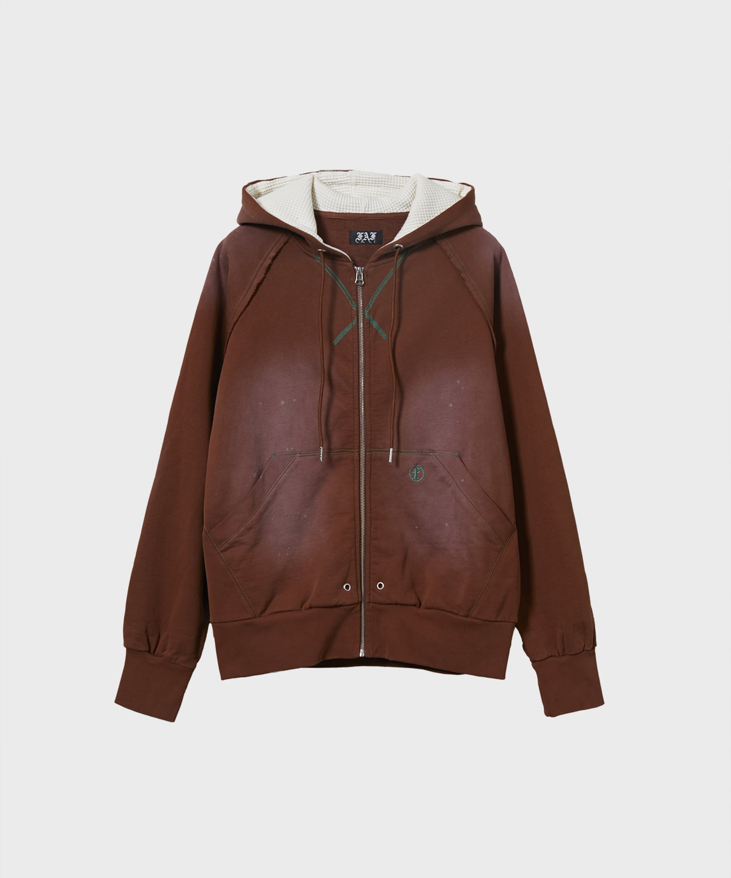 AGED ZIP UP HOODIE