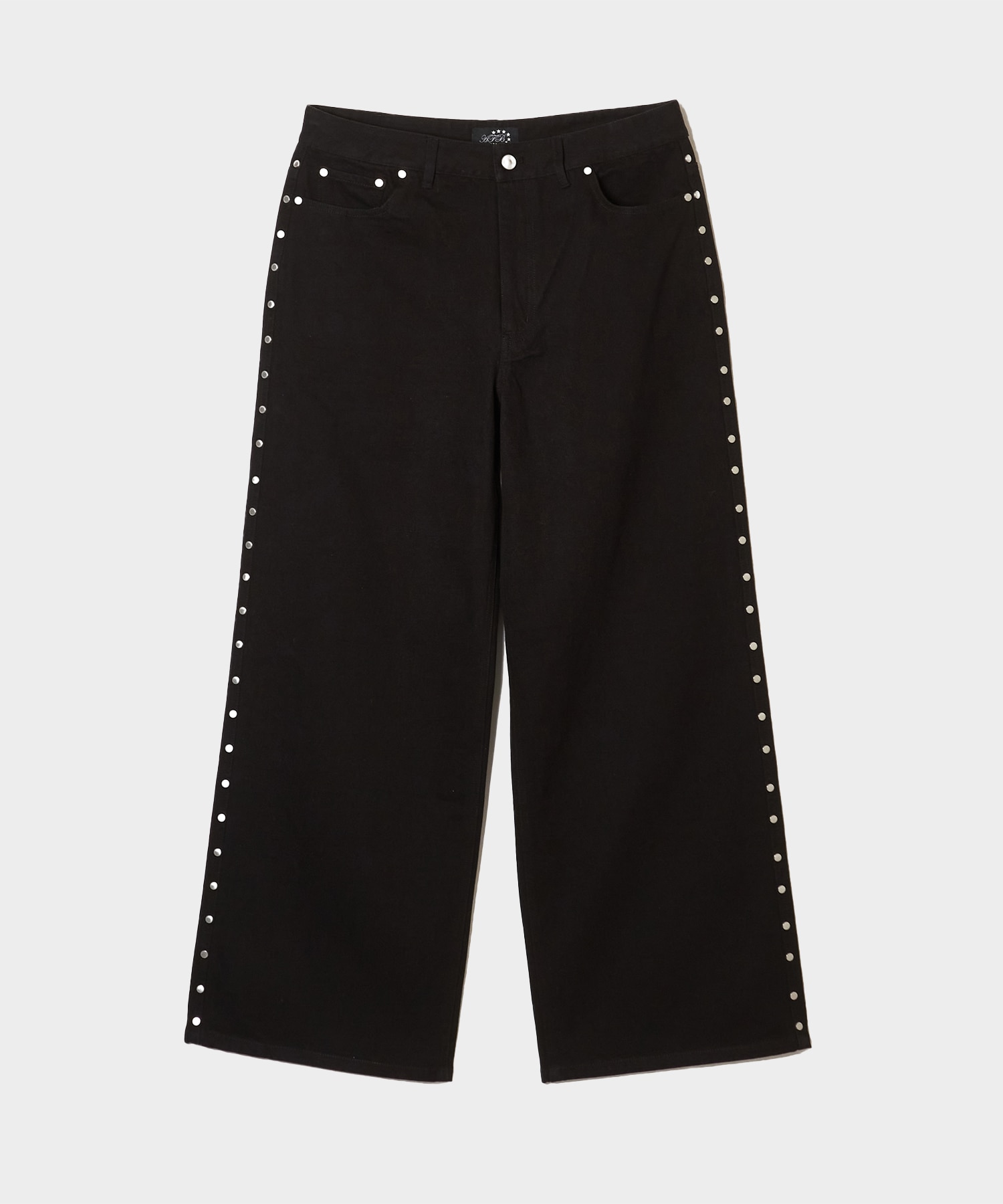 SUPER BAGGY STUDDED PANTS