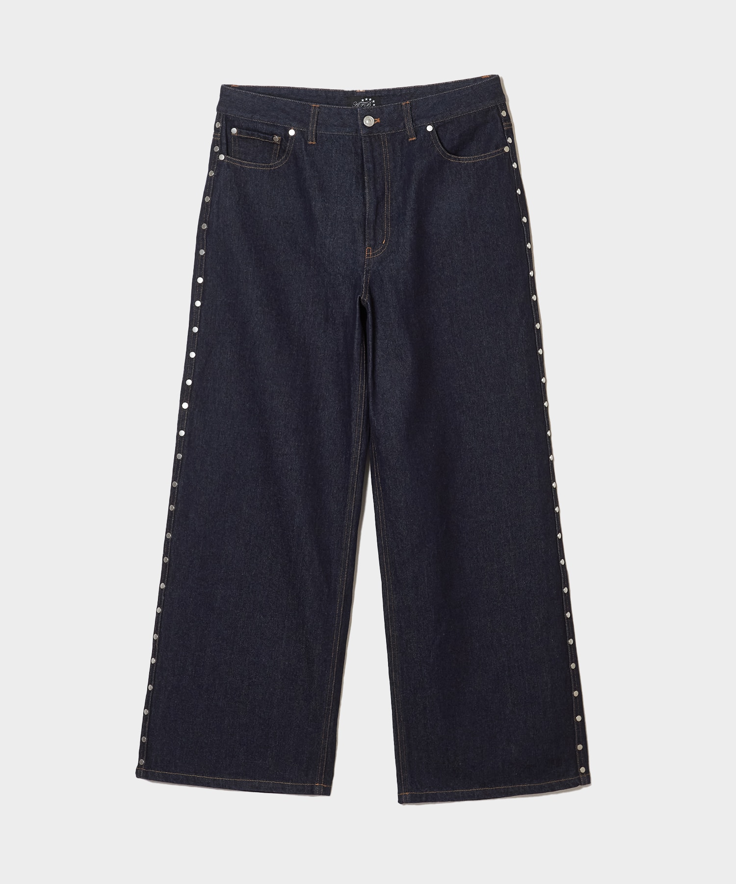 SUPER BAGGY STUDDED PANTS