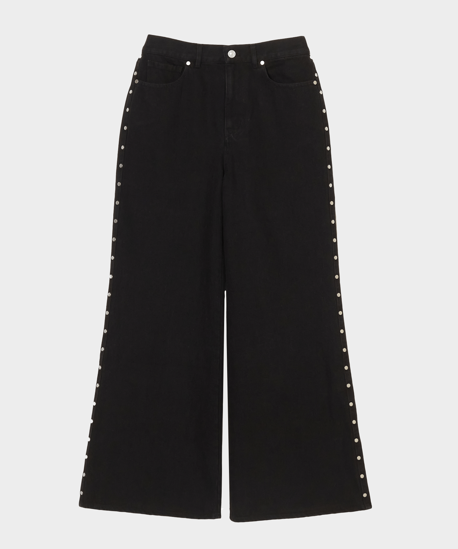 STUDDED  BAGGY PANTS