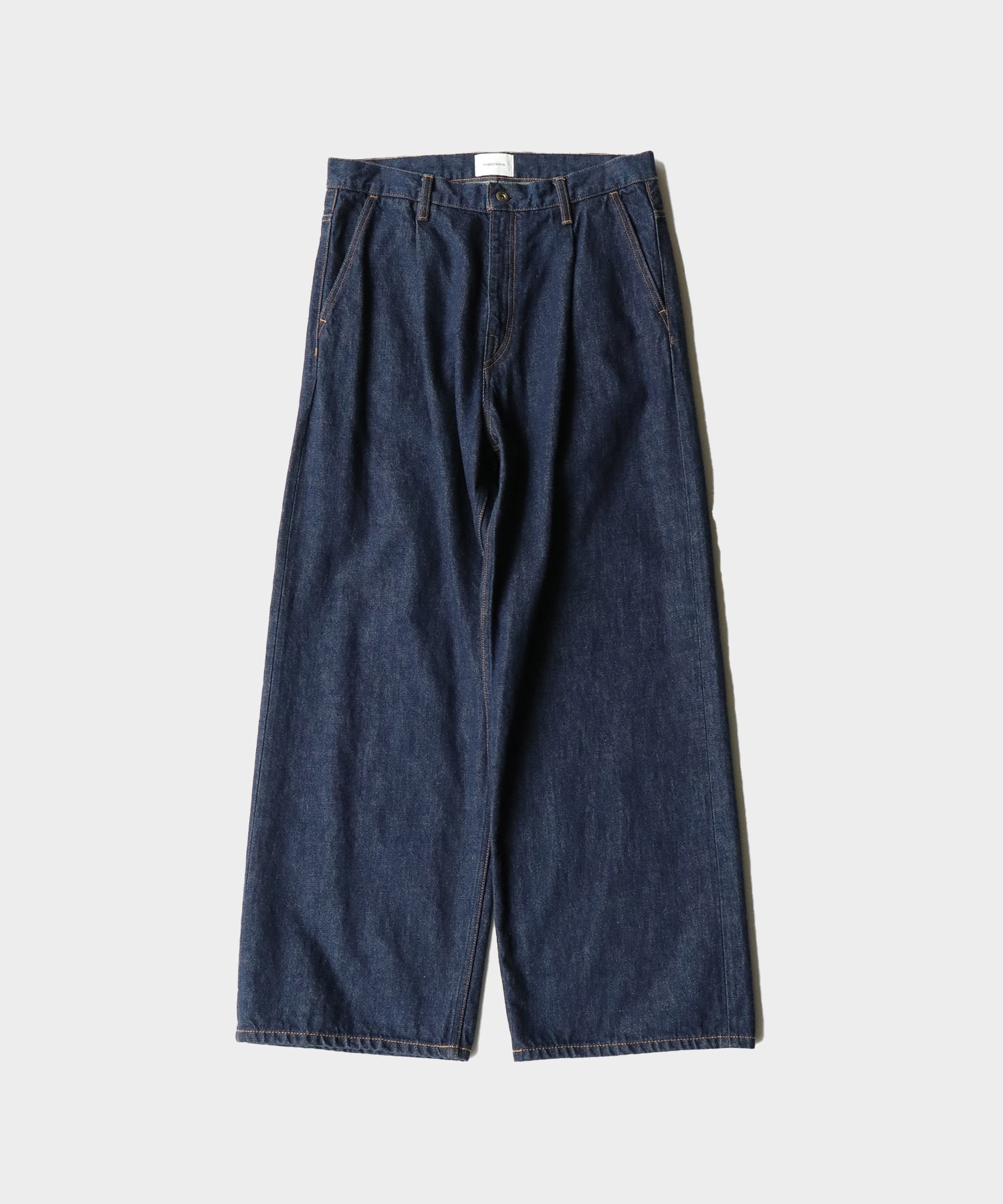 Selvedge wide jeans - One wash