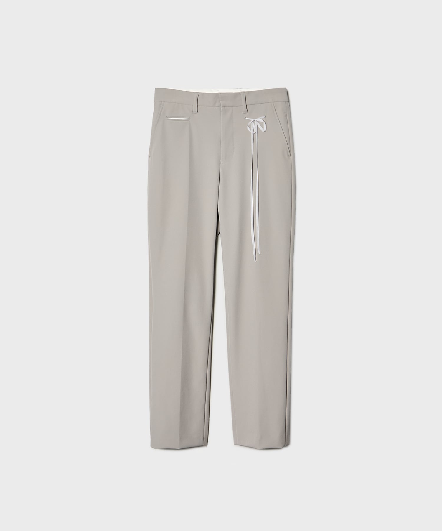 STRETCH STRAIGHT SLACKS