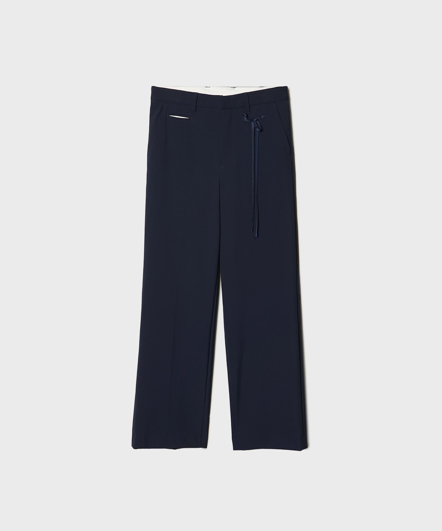 STRETCH WIDE SLACKS