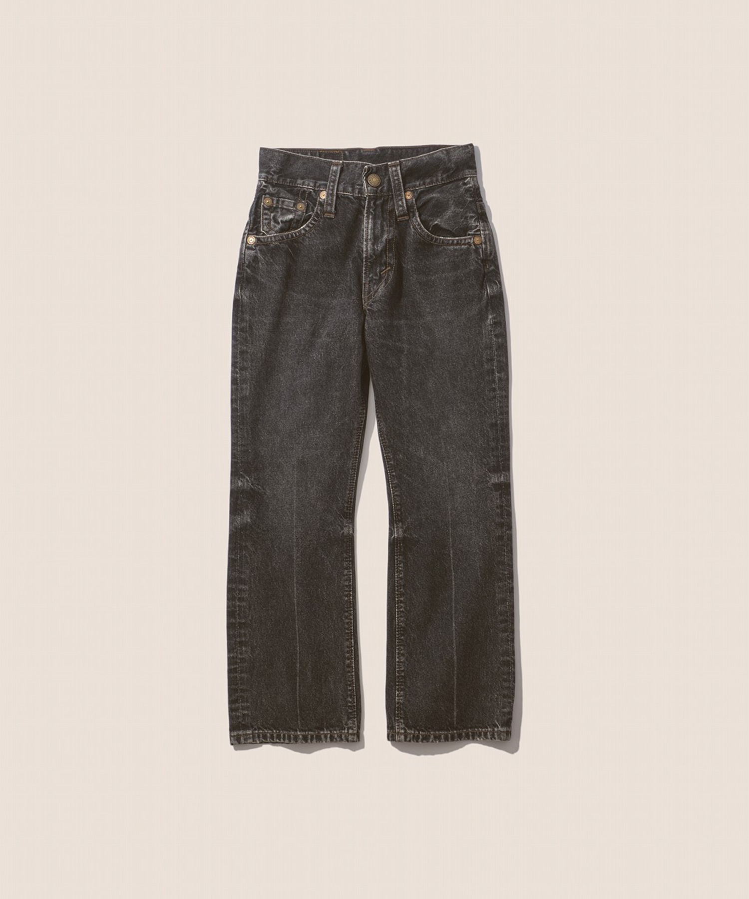 JUVENILE FLARE DENIM PANTS