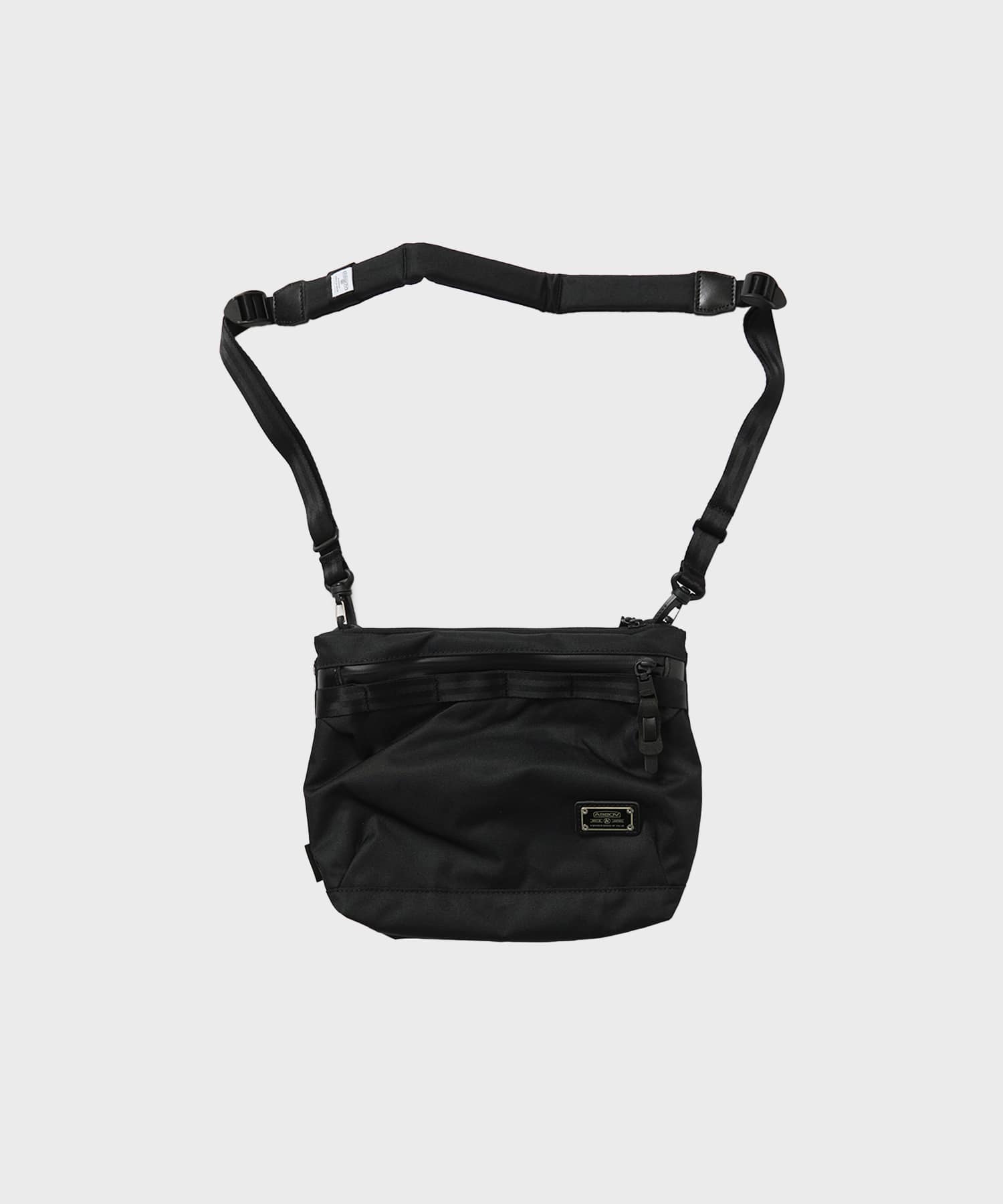 CORDURA DOBBY 305D SACOCHE-BLACK