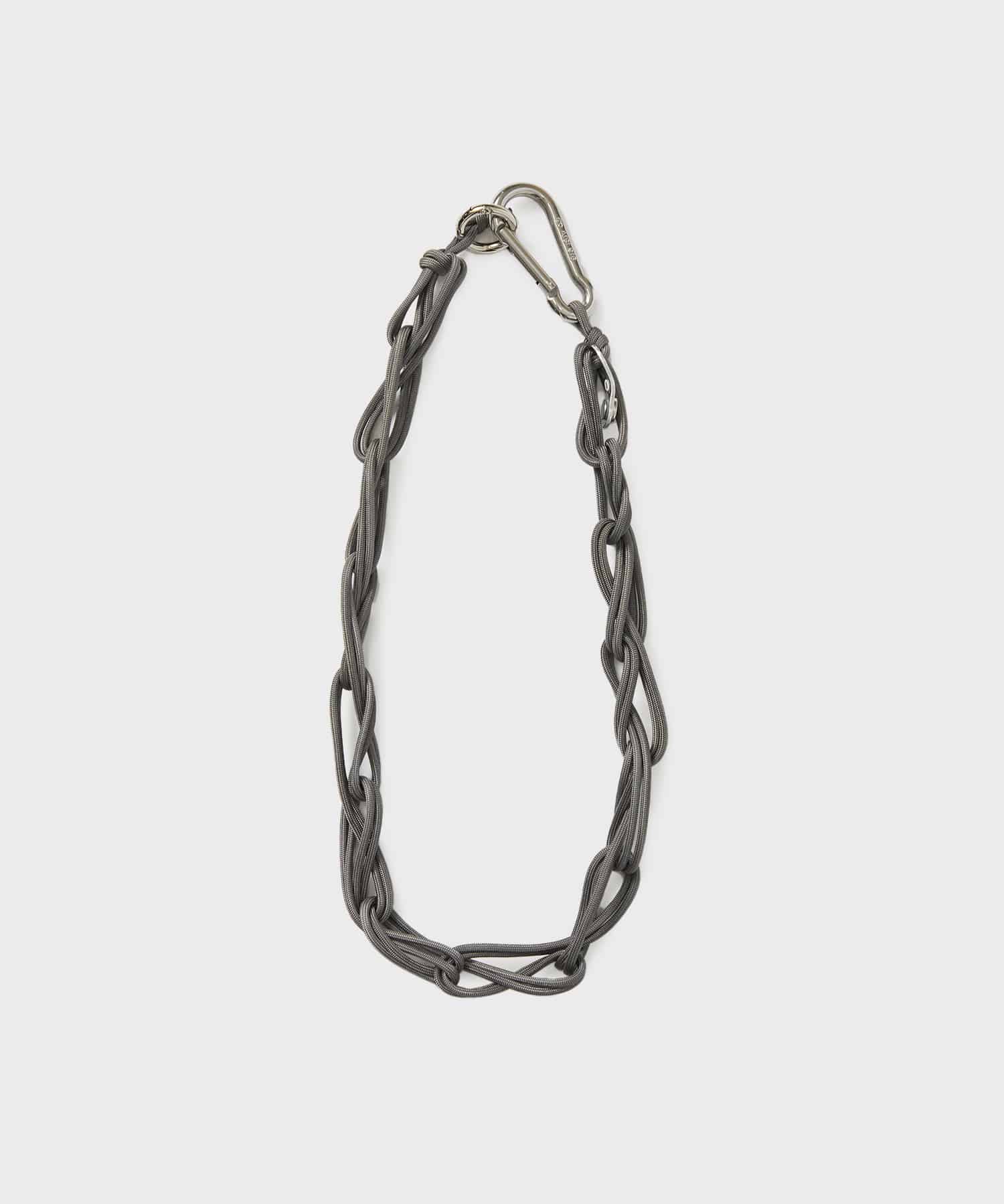 NATURAL DYED NYLONROPE CARABINER 01