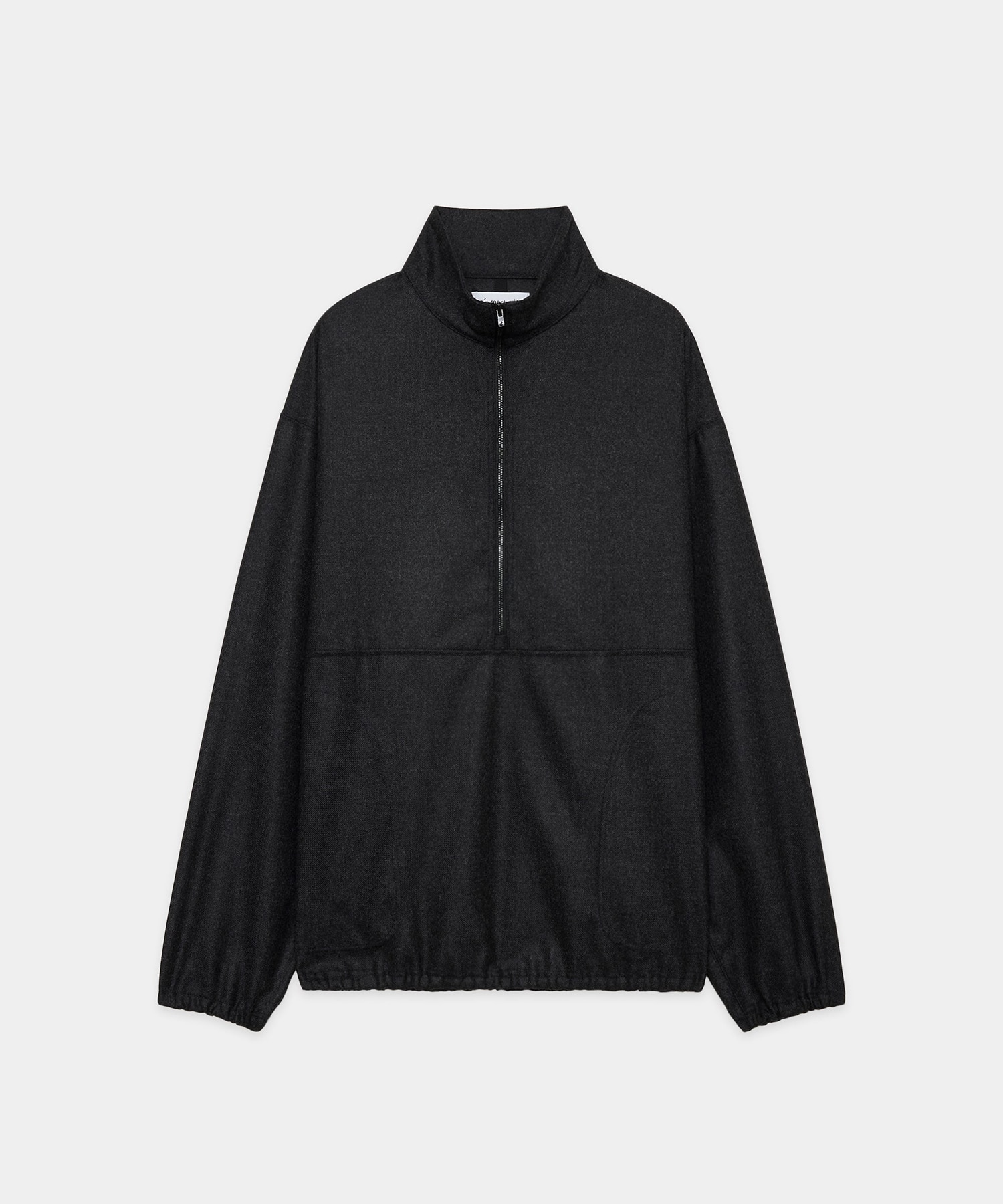 HALF ZIP TRACK JACKET