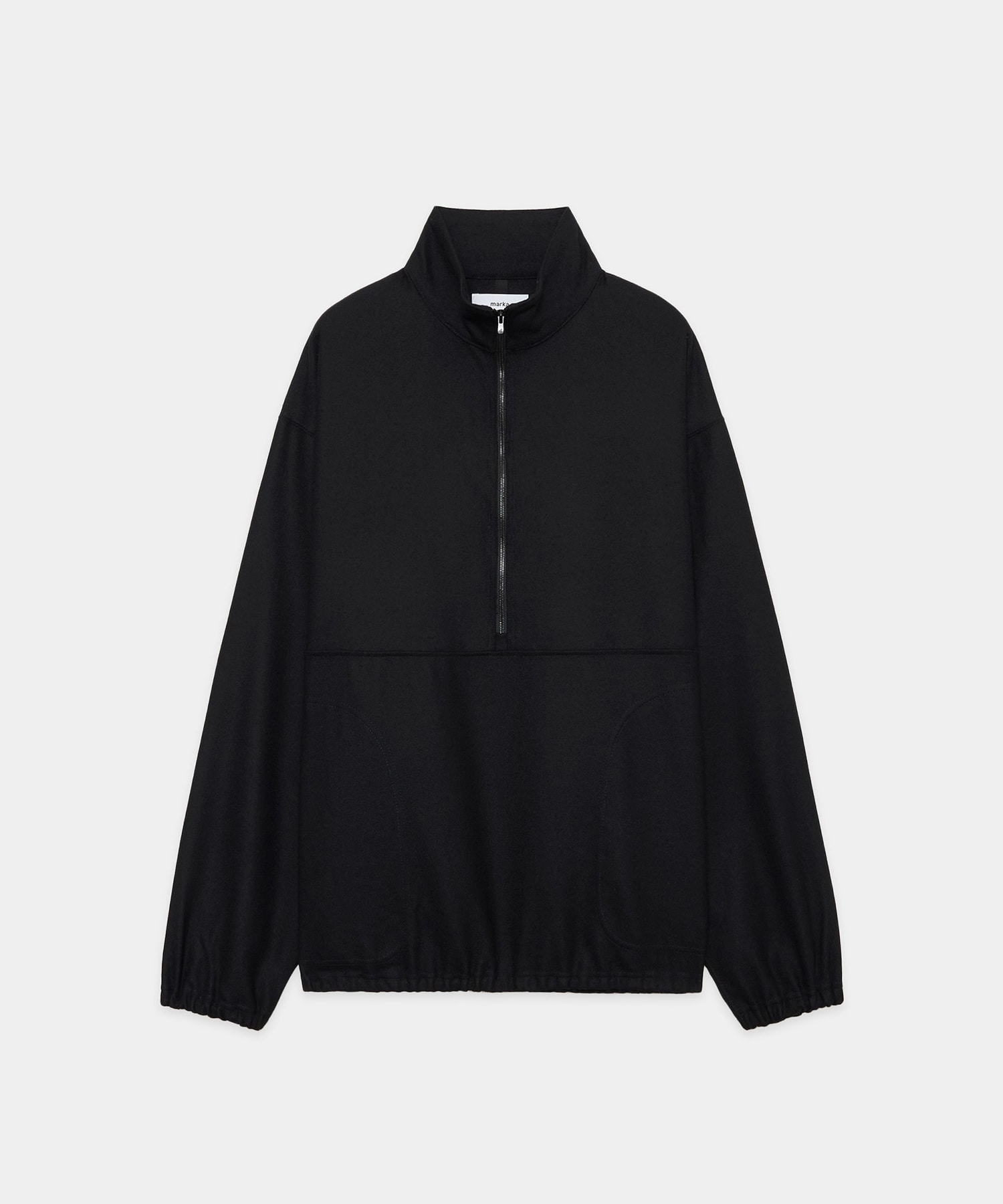 HALF ZIP TRACK JACKET