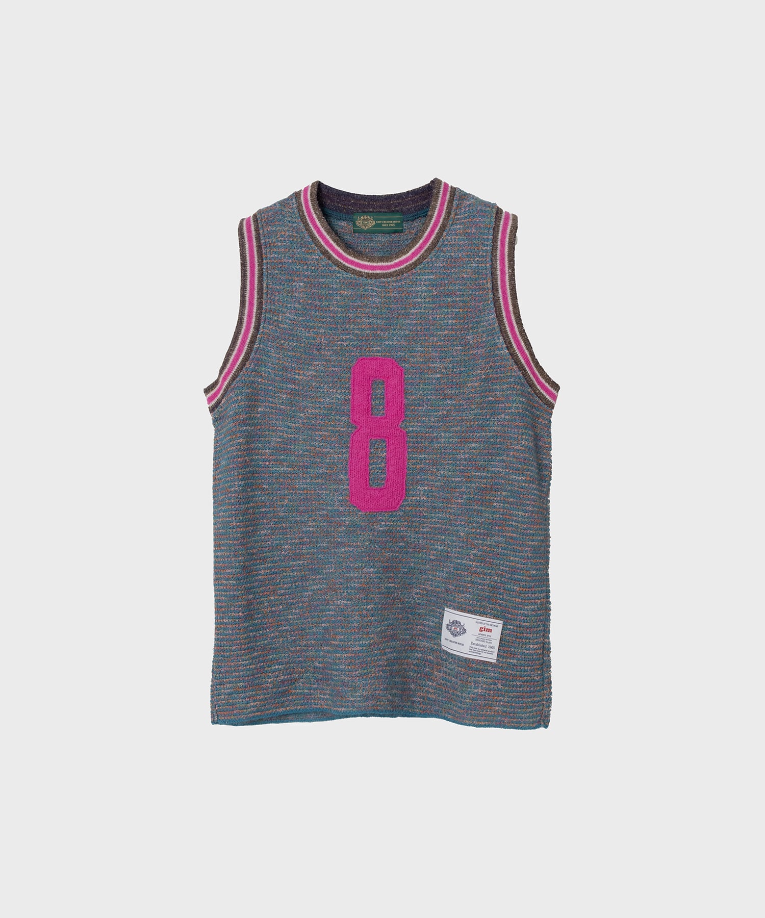 Knitted Basket Ball Jersey