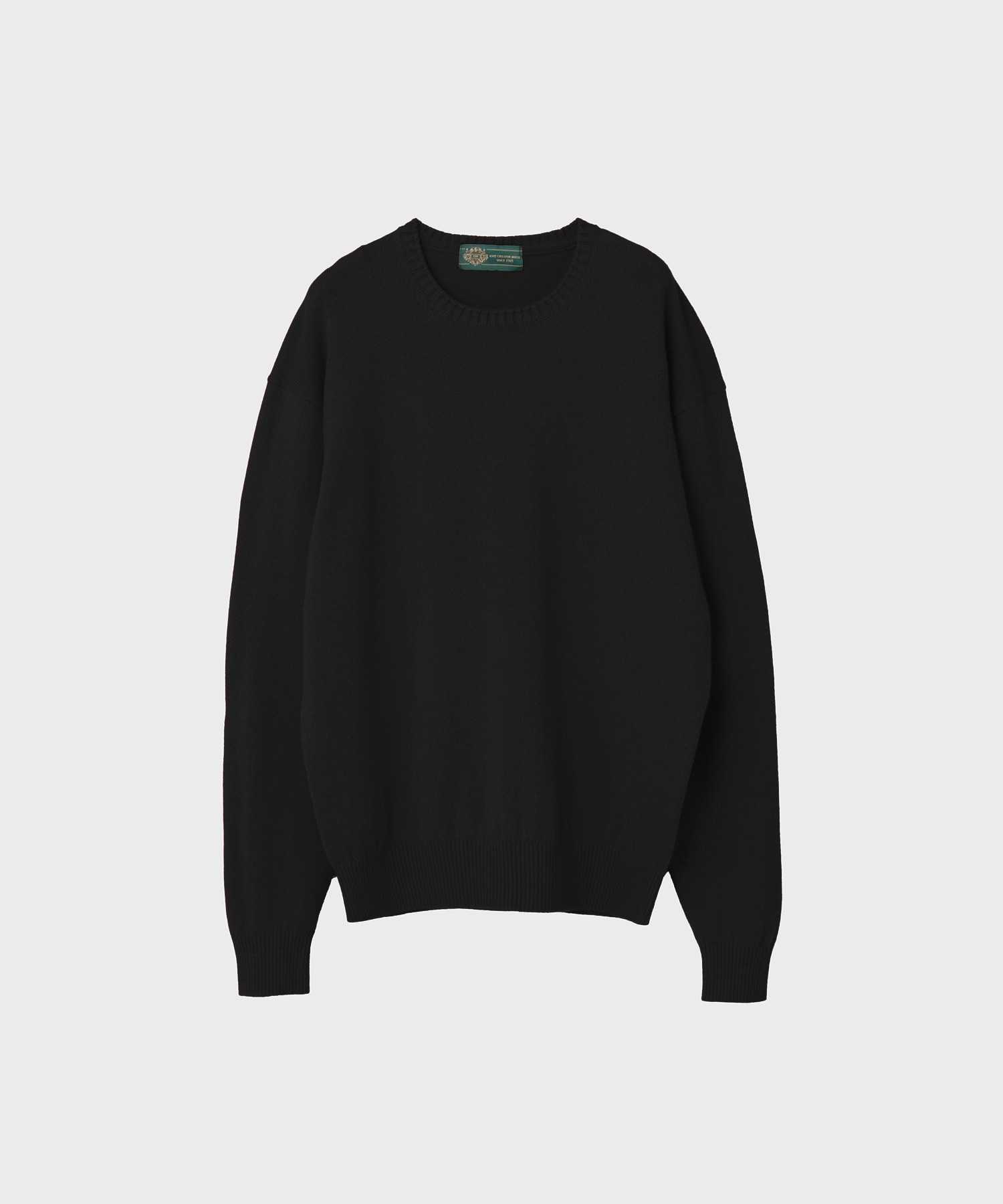 Cashmere Long Sleeve Knit T-shirt