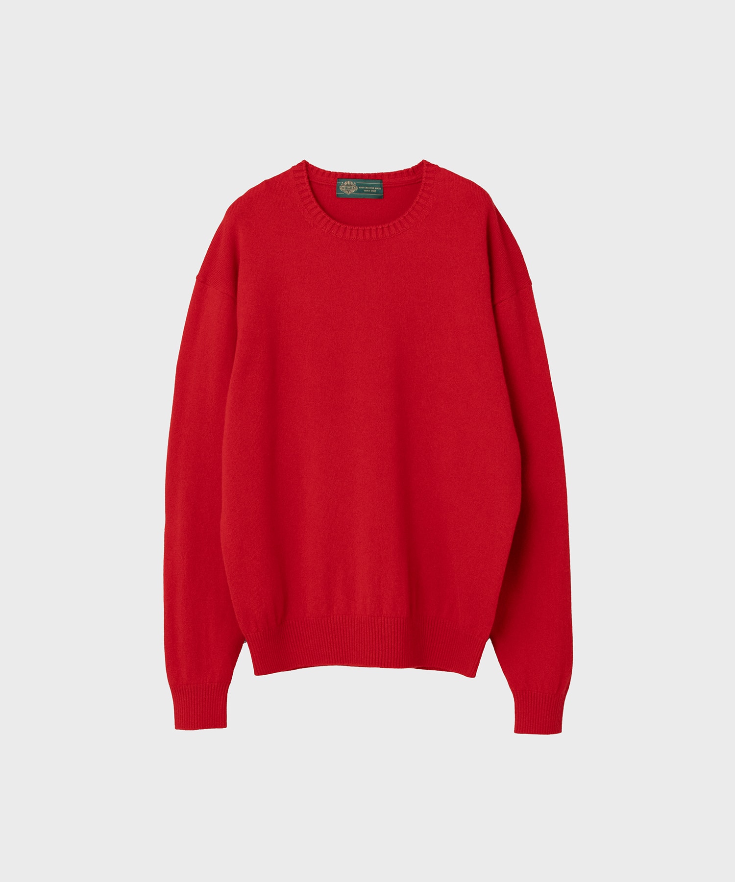 Cashmere Long Sleeve Knit T-shirt