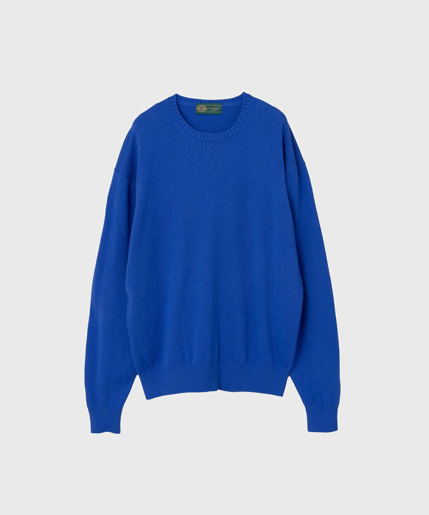 Cashmere Long Sleeve Knit T-shirt