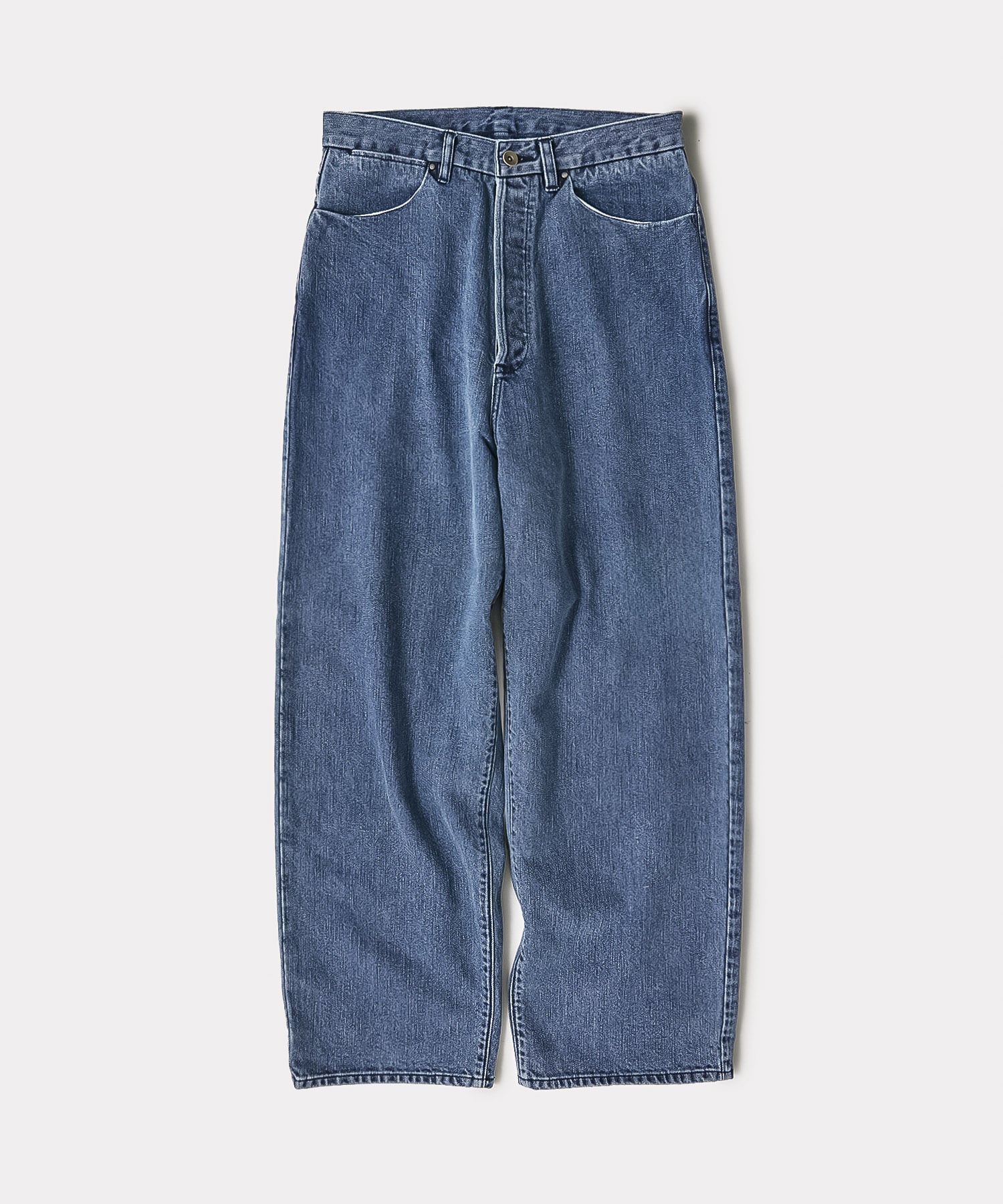 WIDE DENIM PT　USED