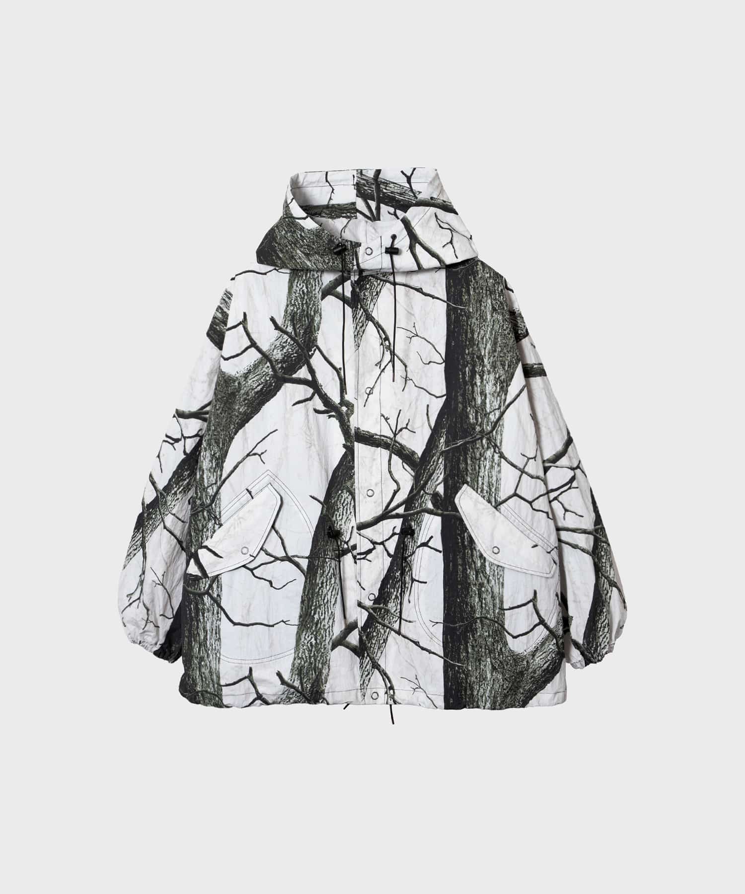 SNOW PARKA REAL TREE CAMO