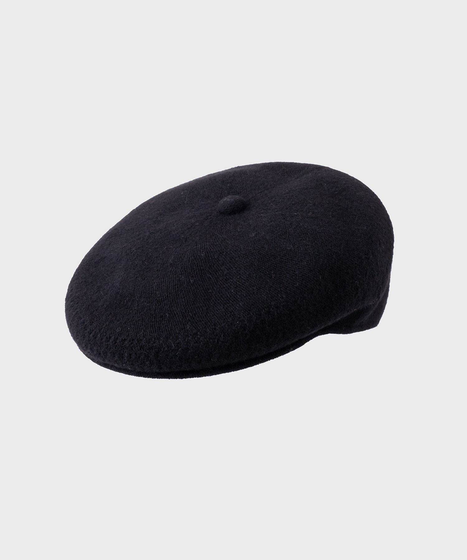 ANGORA WOOL HUNTING CAP