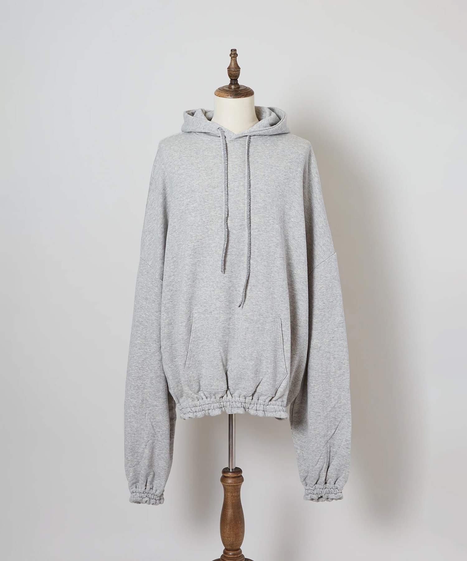 UPCYCLED GIANT HOODIE