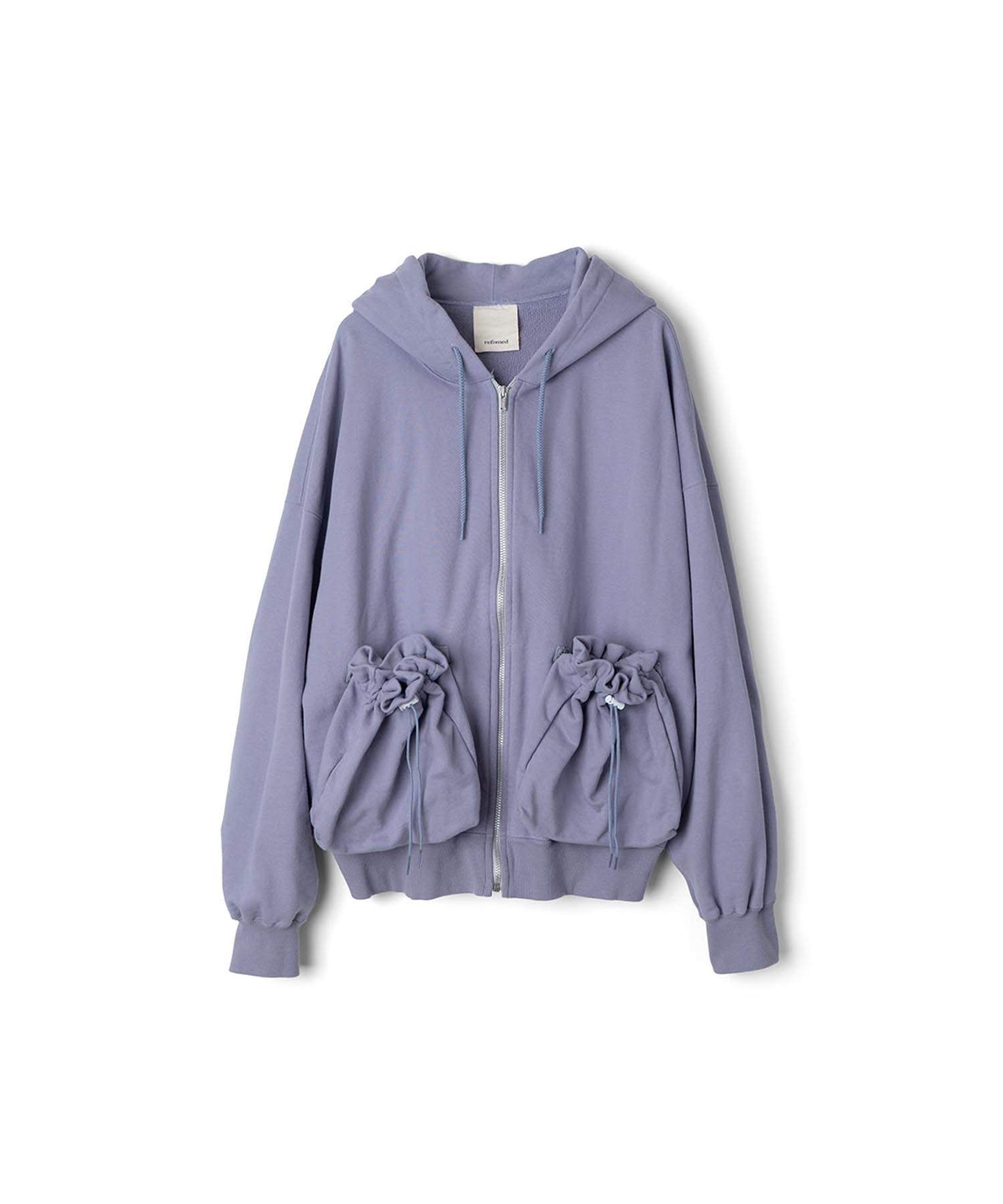 KINCHAKU ZIP UP HOODIE