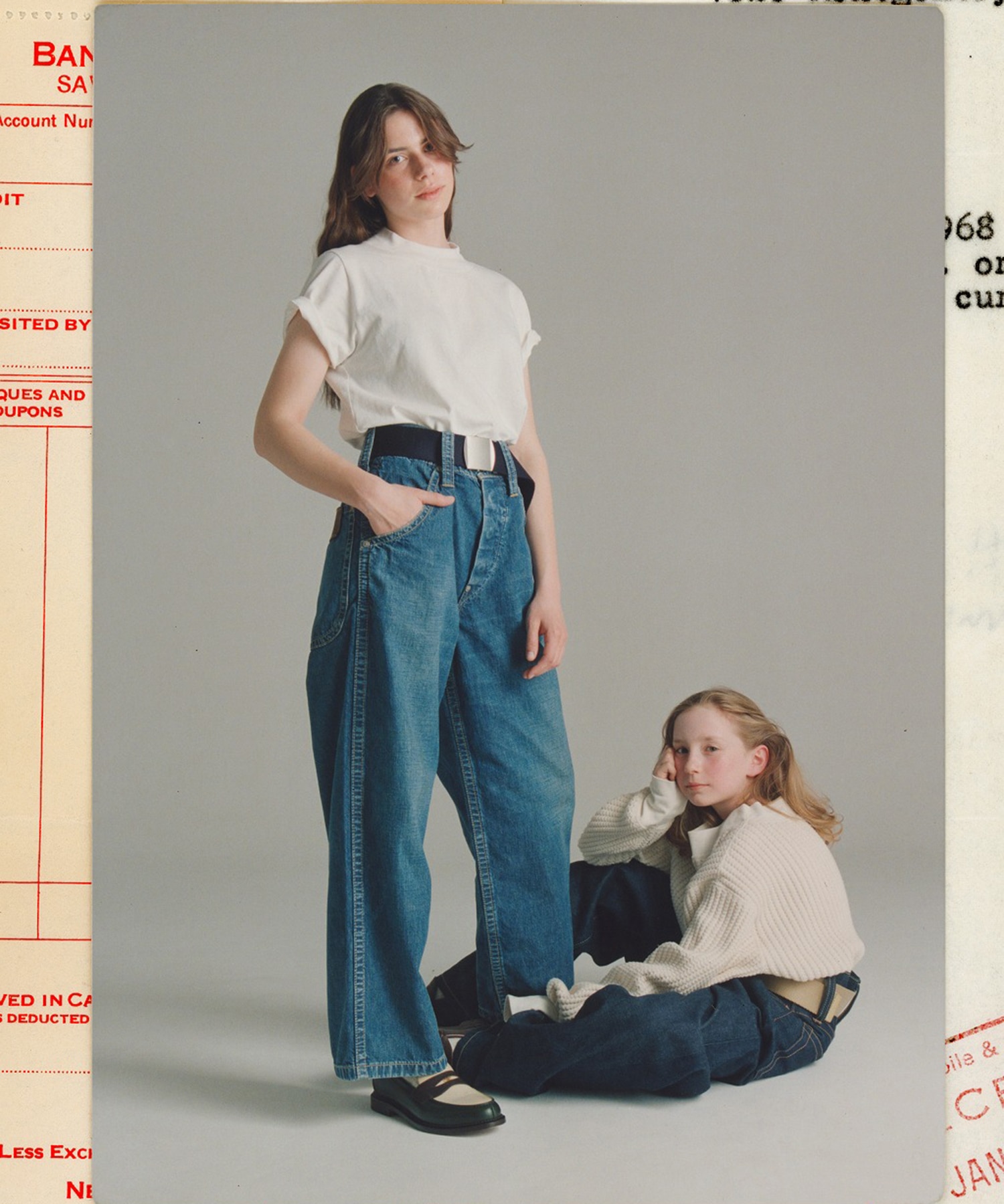 JUVENILE COWBOY DENIM PANTS