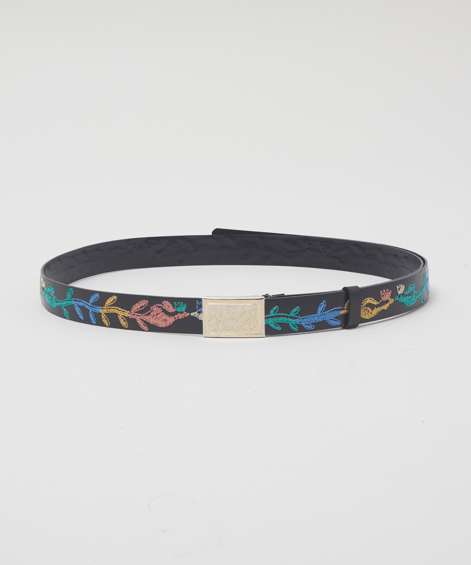 PICTURESQUE OJISAN BELT WITH EMBROIDERY