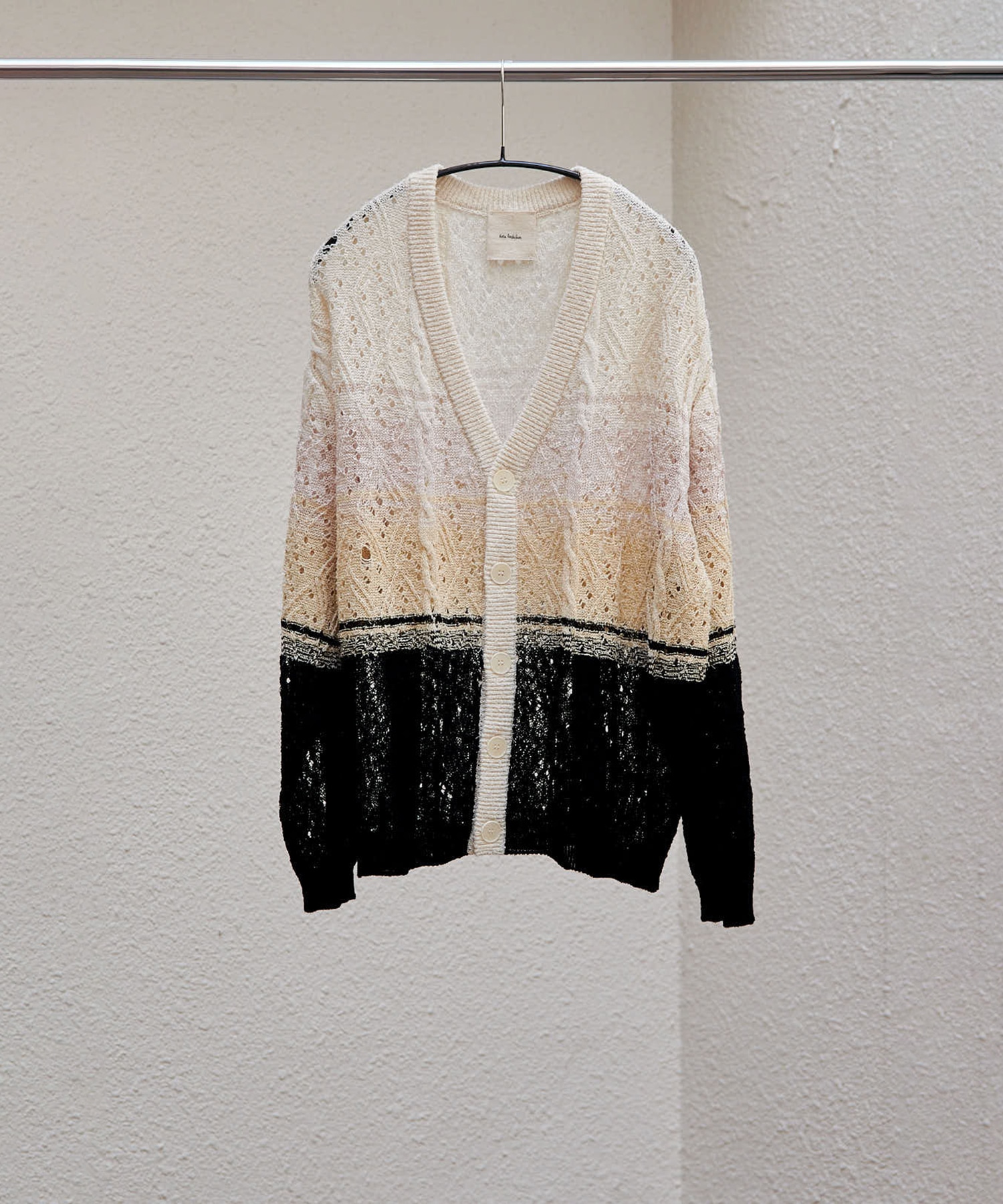 Broken Lace Border Cardigan