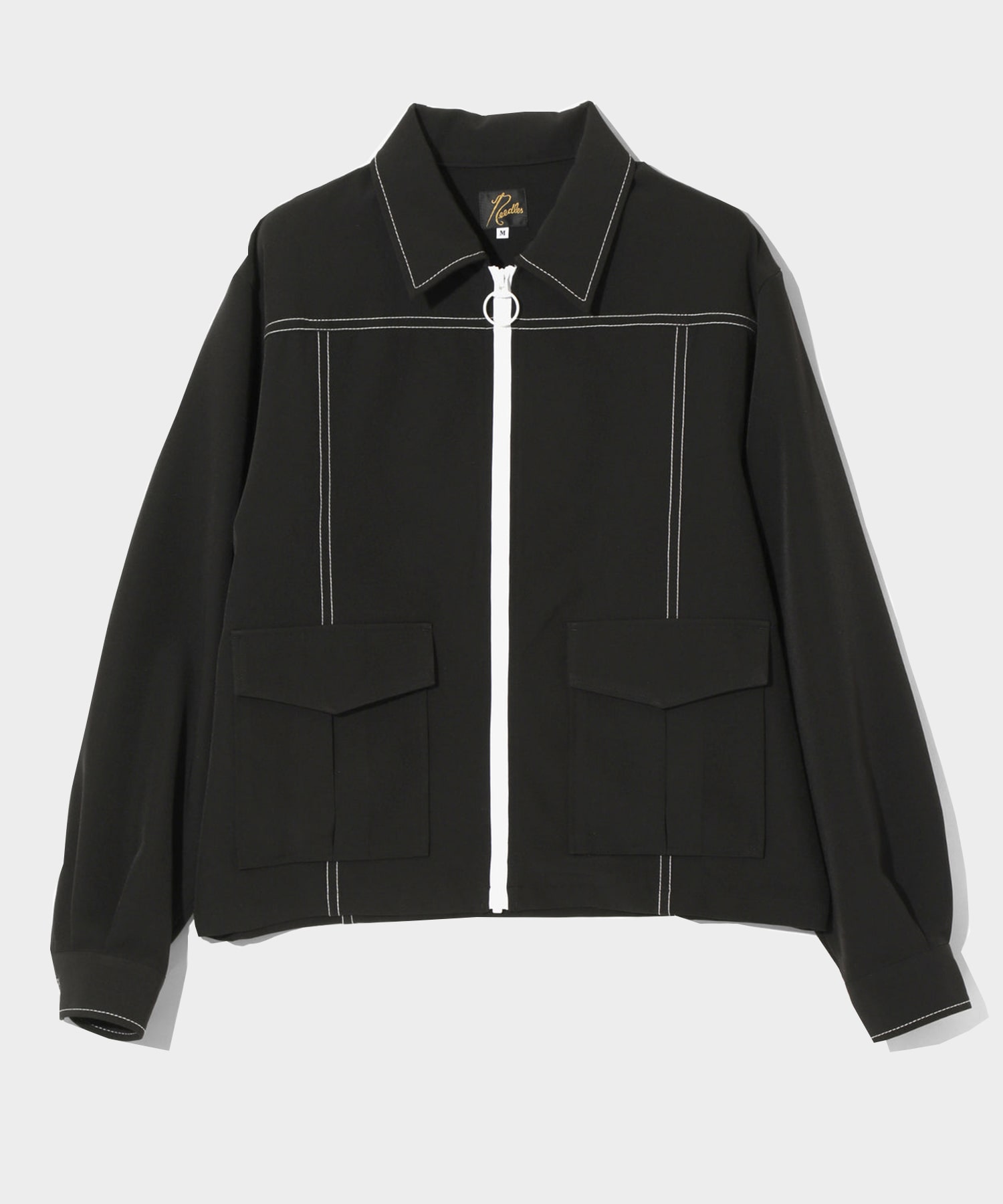 Stitched Sport Jacket - Poly Light Double Cloth