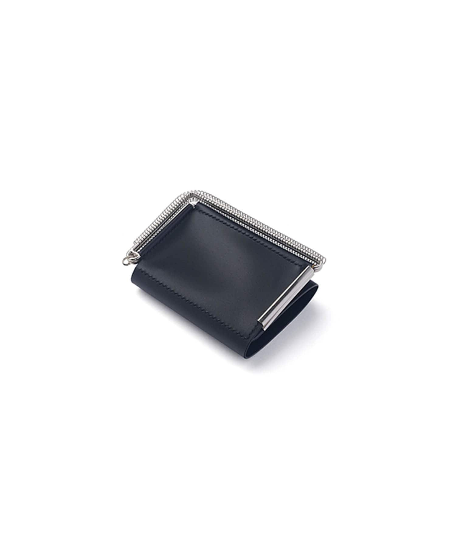 coil spring trifold wallet