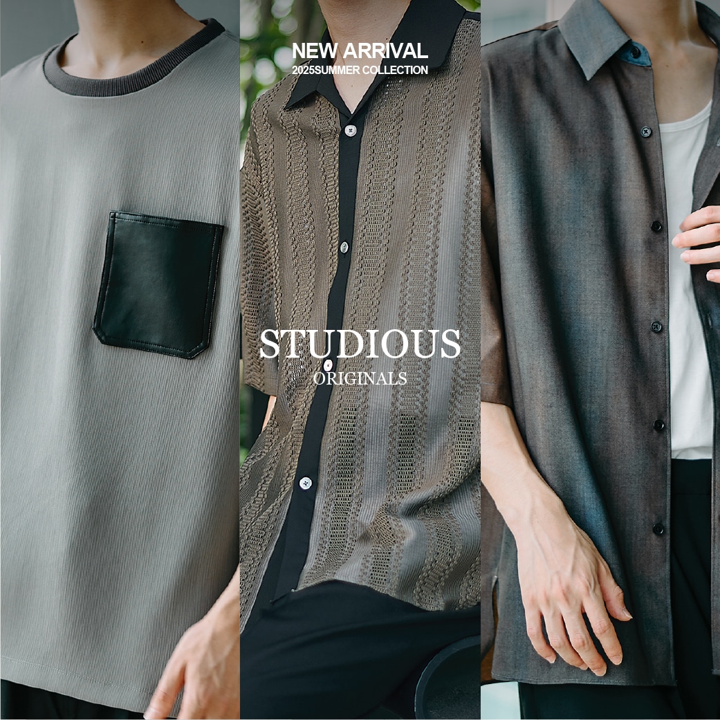 MENS｜ STUDIOUS ONLINE公式通販サイト