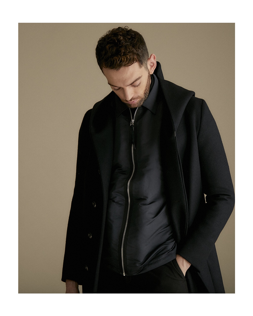 studious オーバードロップコート STUDIOUS 19WINTER LOOK MENS｜ STUDIOUS ONLINE公式通販サイト