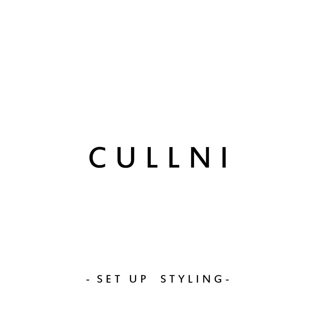 CULLNI - SET UP STYLING