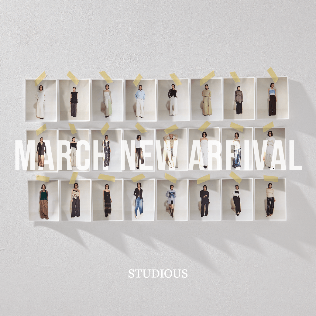 March NEW ARRIVAL