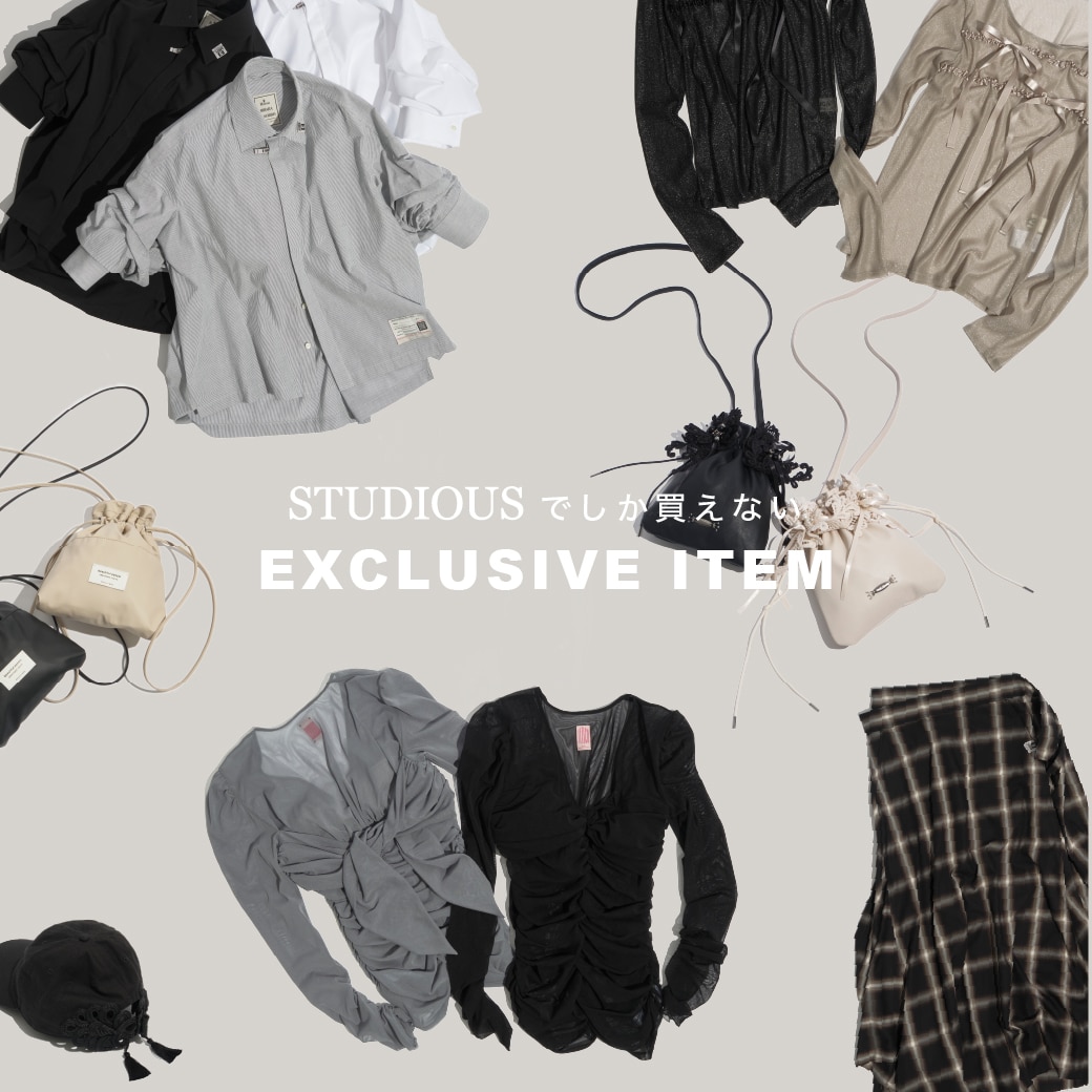 EXCLUSIVE ITEM