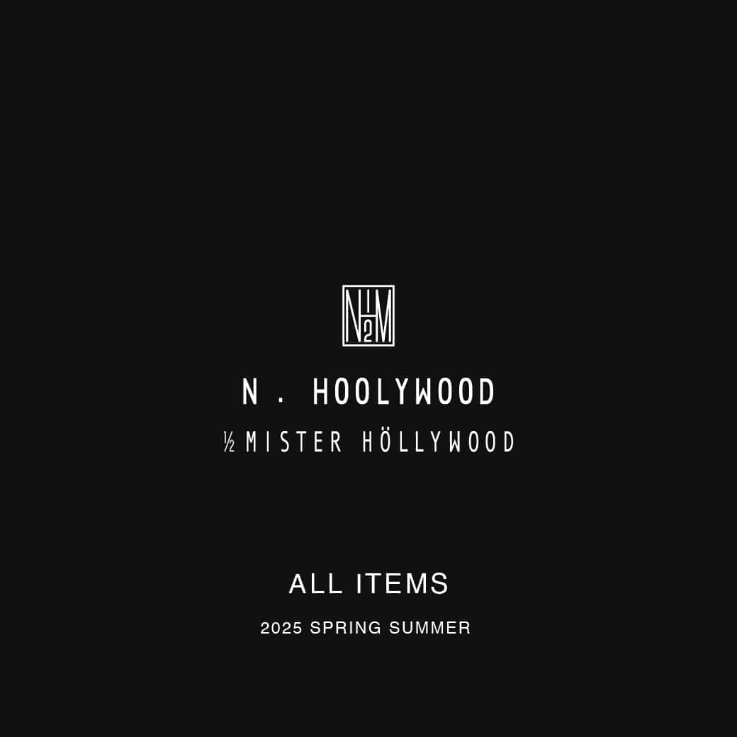 N.HOOLYWOOD 2025 Spring Summer