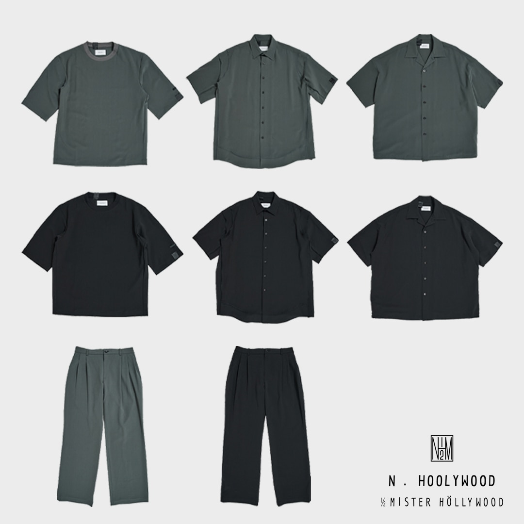 STUDIOUS×N.HOOLYWOOD EXCLUSIVE ITEM
