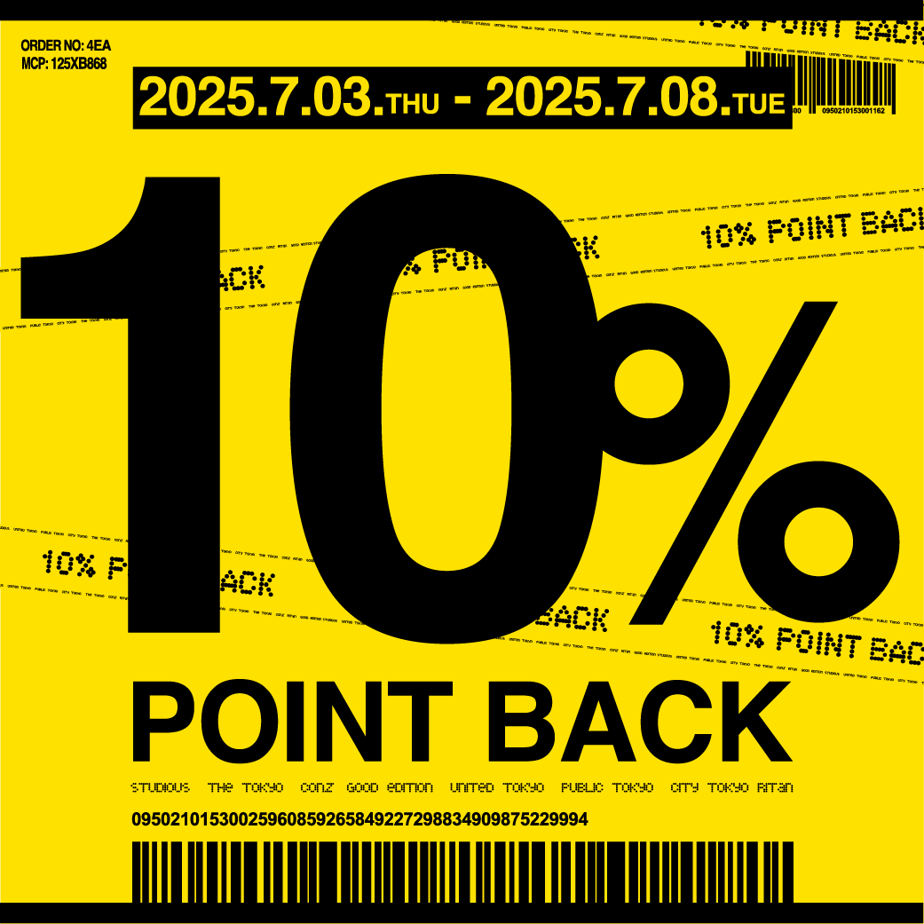 10%分のポイントが返ってくる