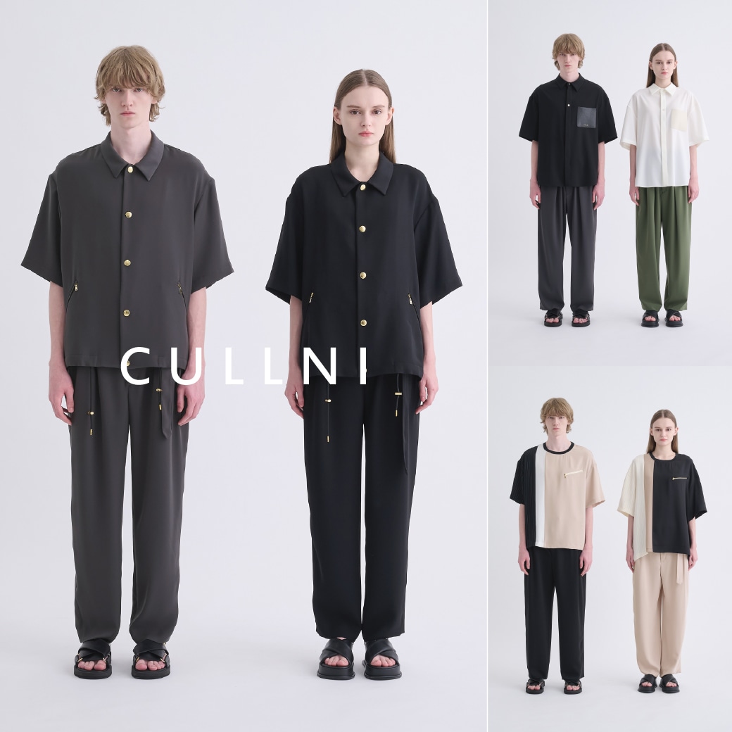 CULLNI 2025 SUMMER LOOKBOOK