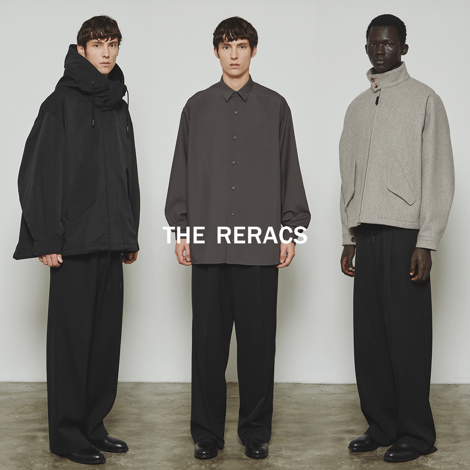 THE RERACS 25AW 定番アイテムご紹介