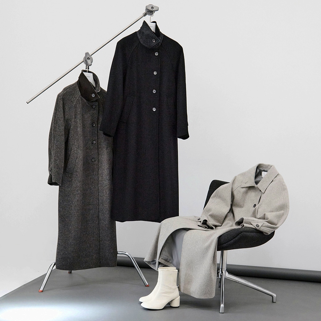 STUDIOUSの最強ロングコートが今年も入荷。