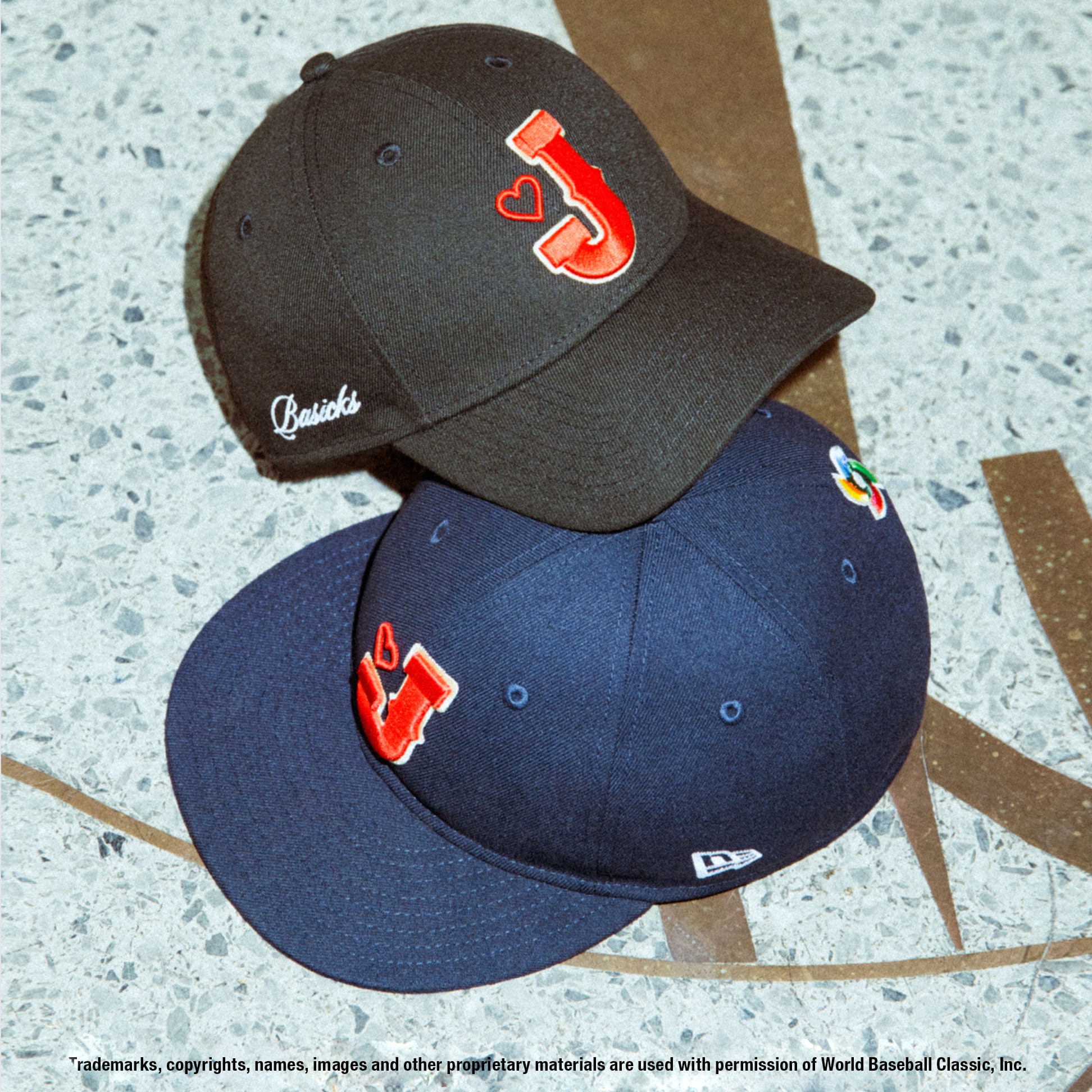 BASICKS×newera×WBC