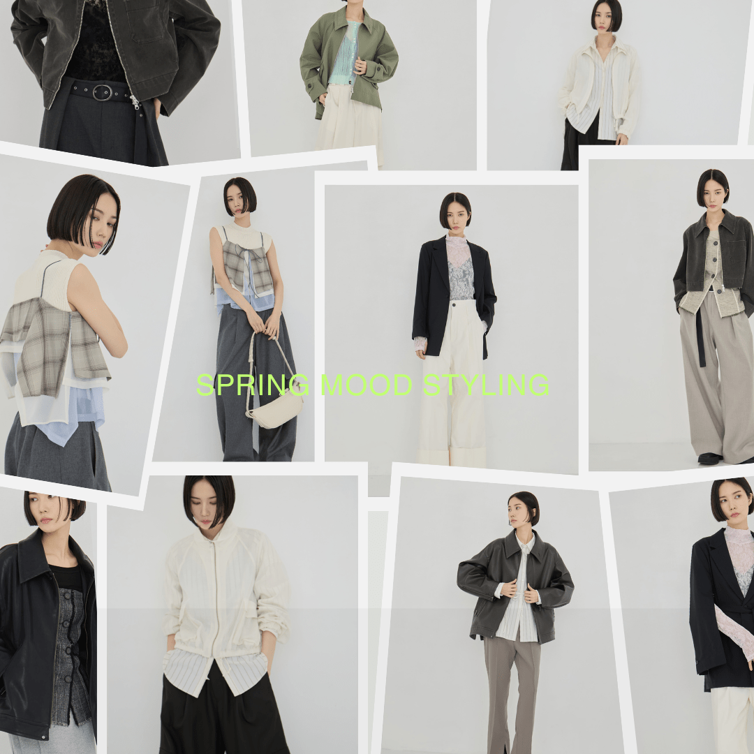 “ちょうどいい春”の着こなし