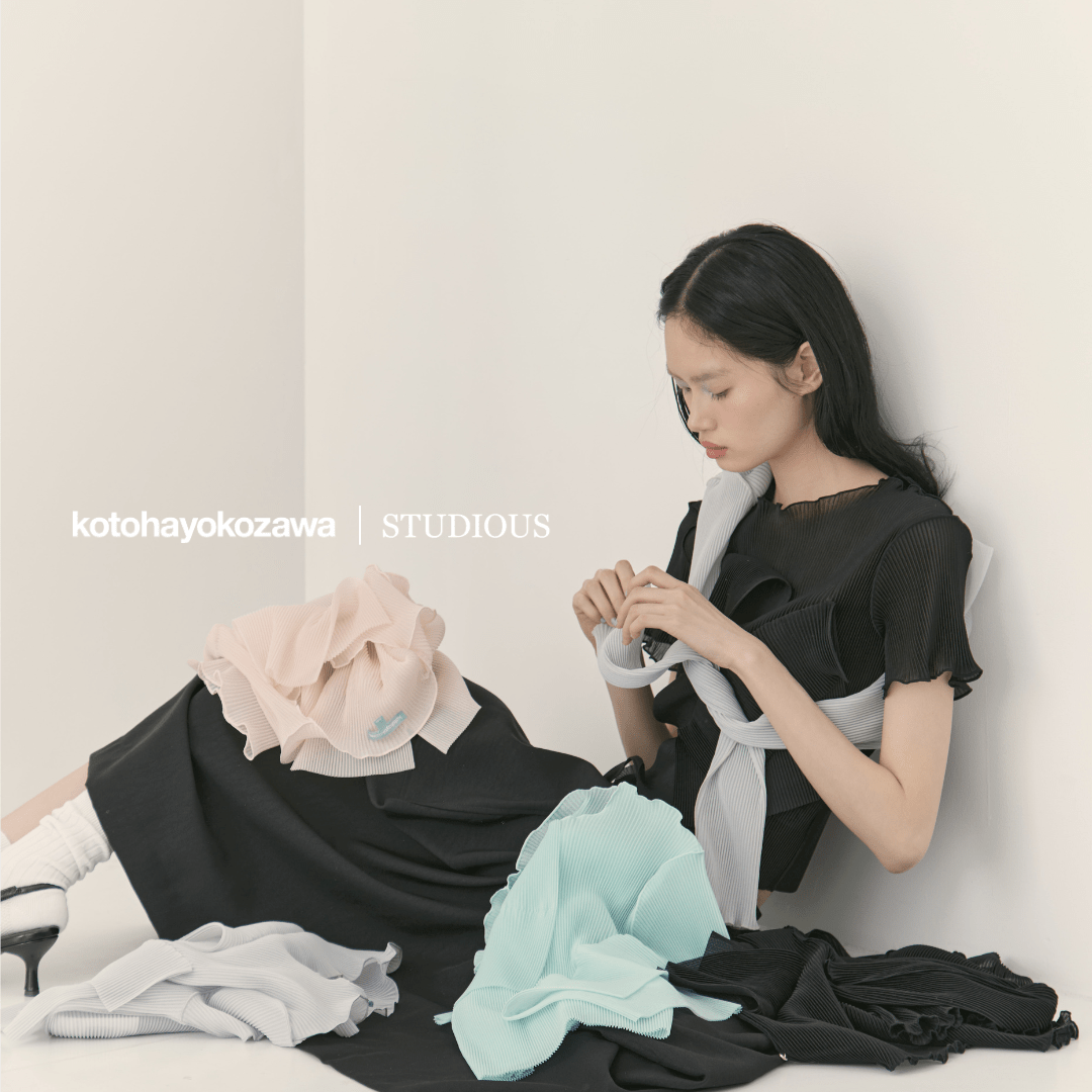 kotohayokozawa × STUDIOUS