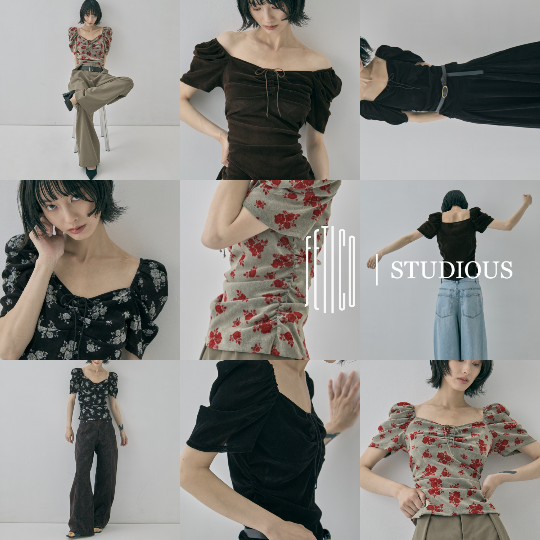FETICO × STUDIOUS