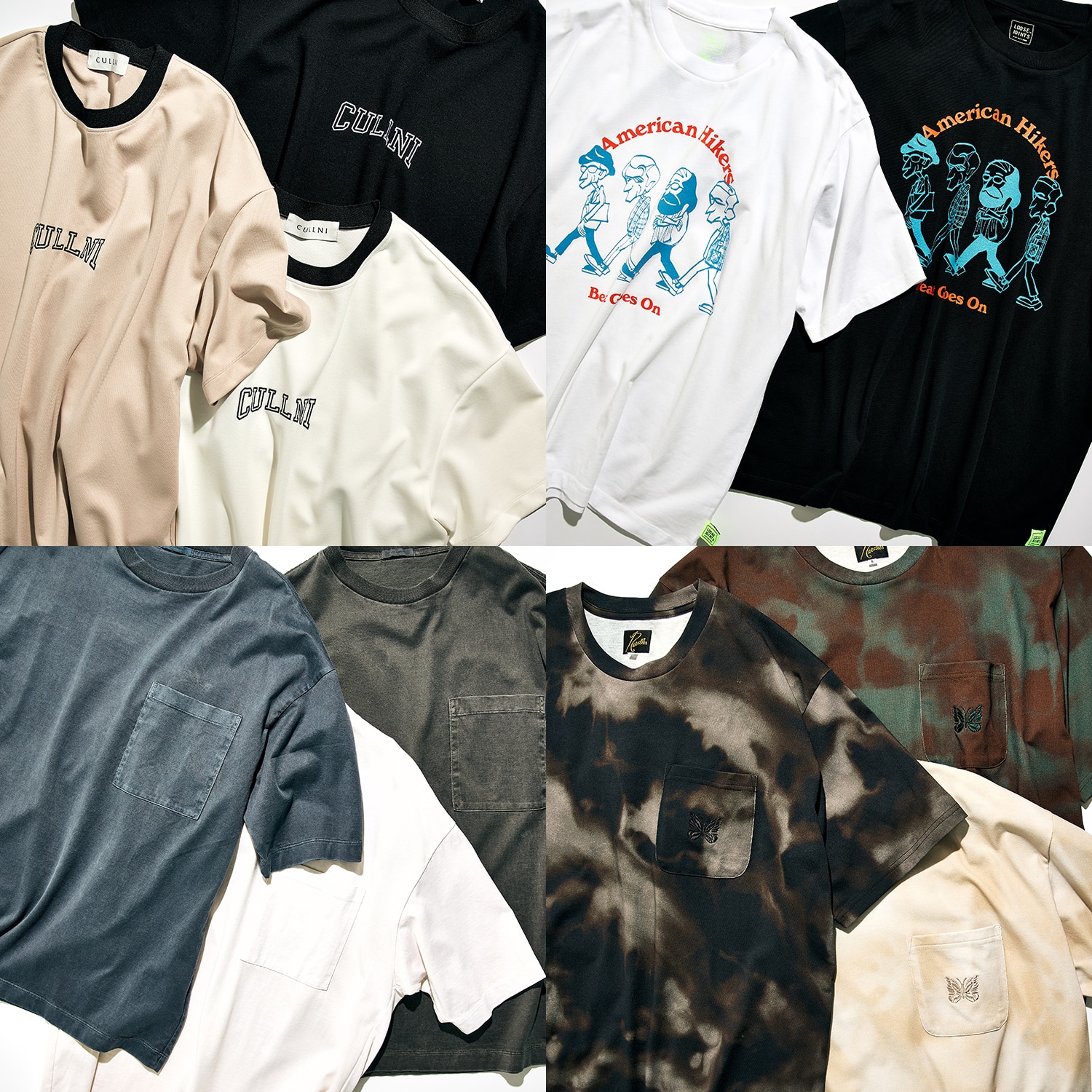 T-SHIRTS COLLECTION