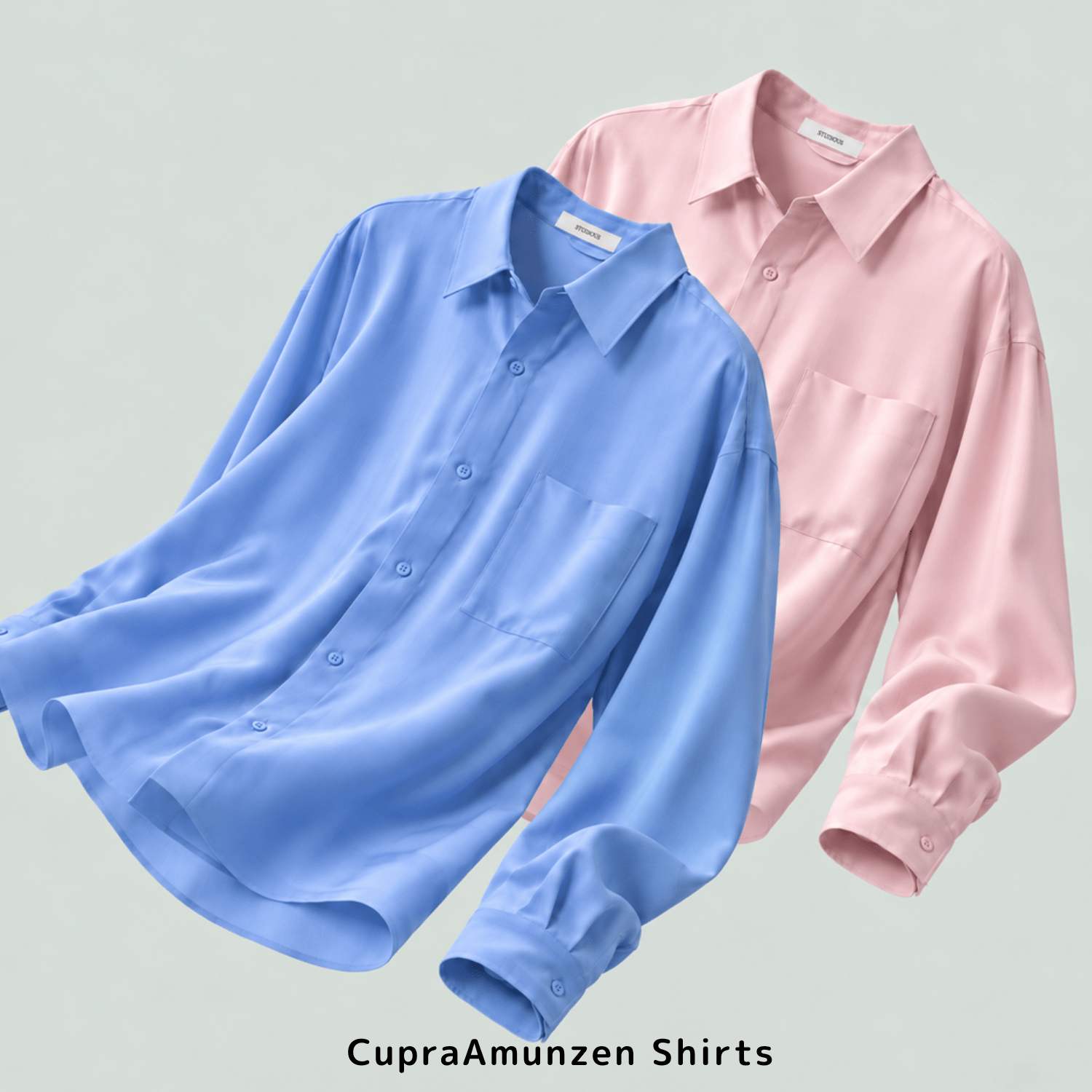 "着てわかる秋の一枚"CupraAmunsen Shirts