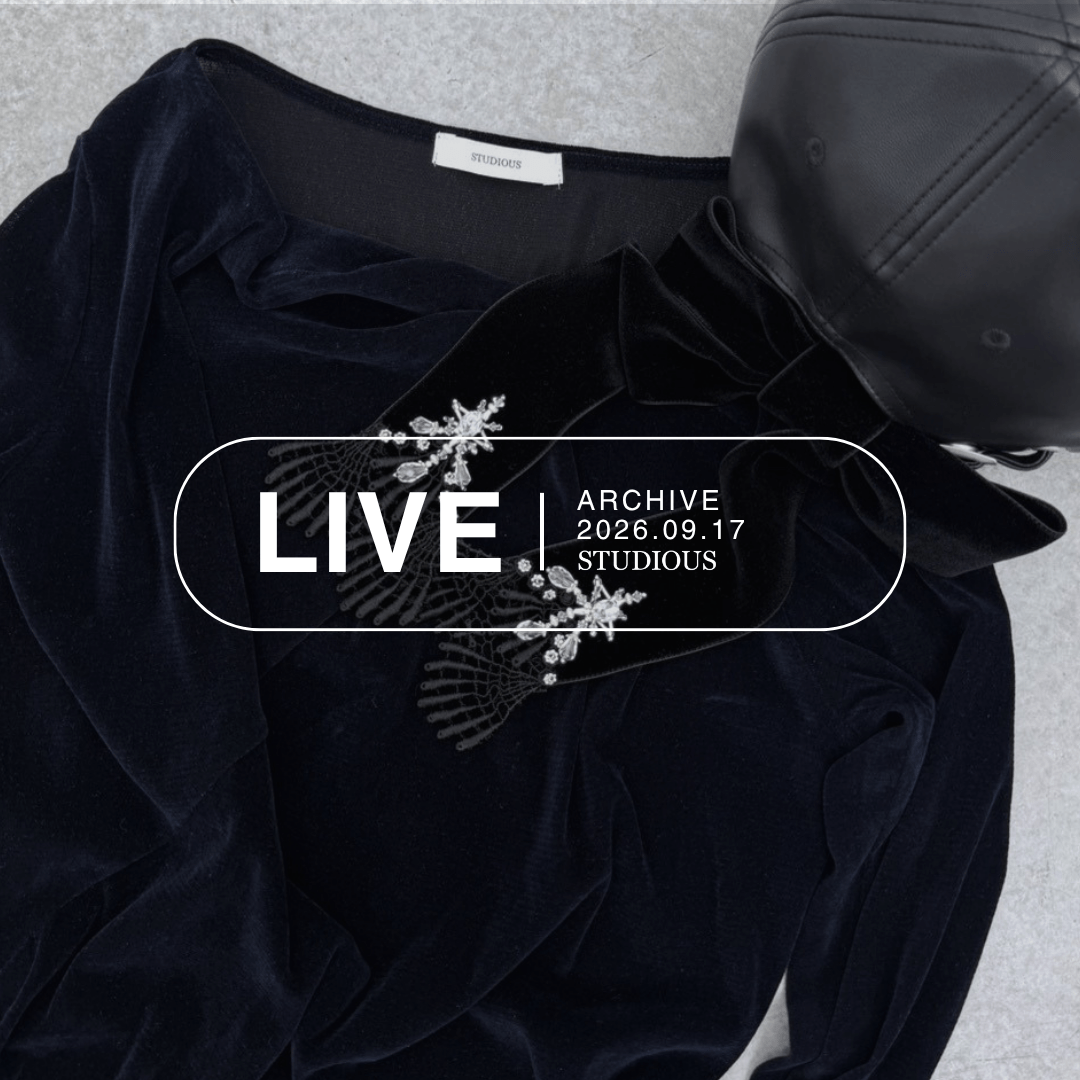 秋のおしゃれを楽しむ、Instagram LIVE