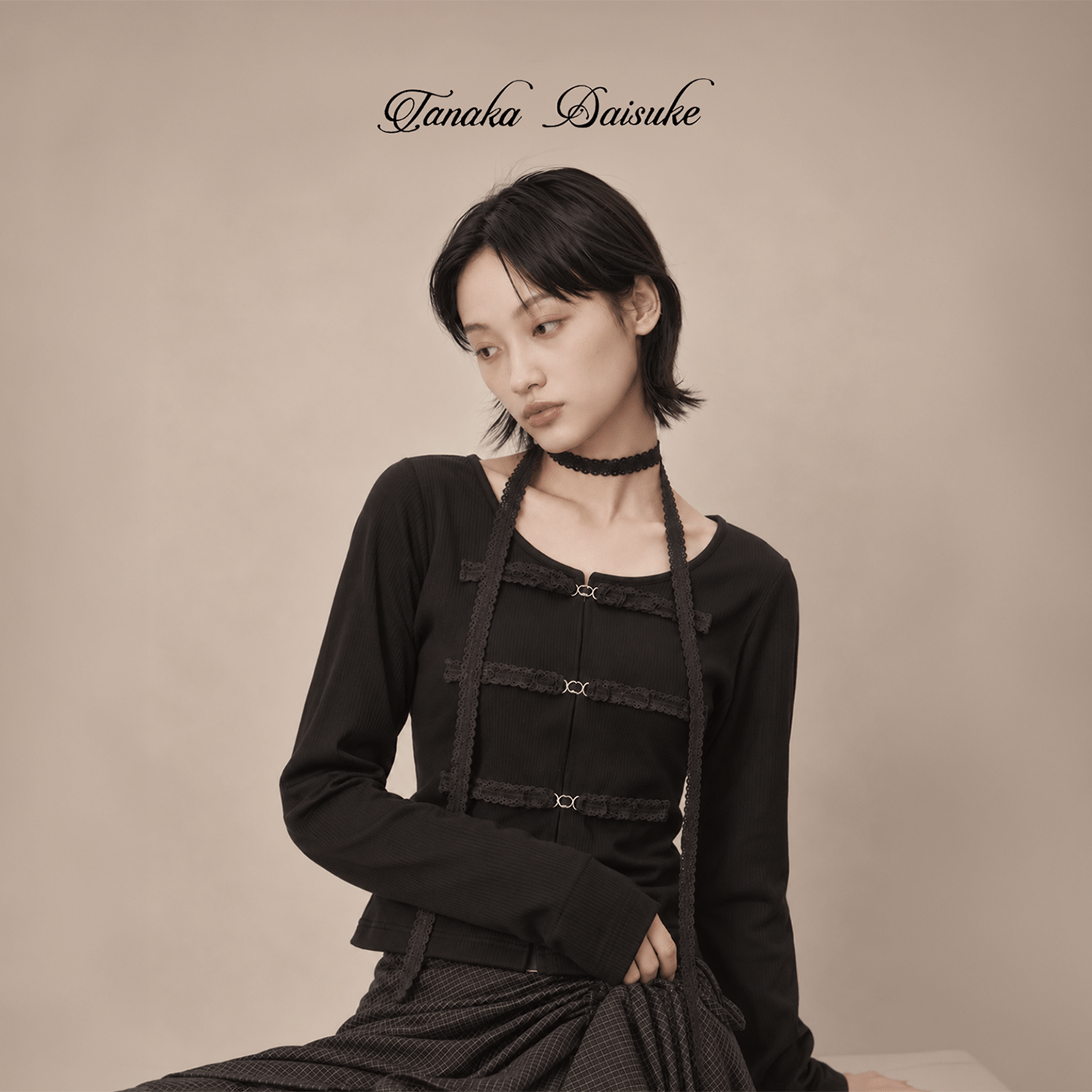 tanakadaisuke × STUDIOUS　EXCLUSIVE LOOK