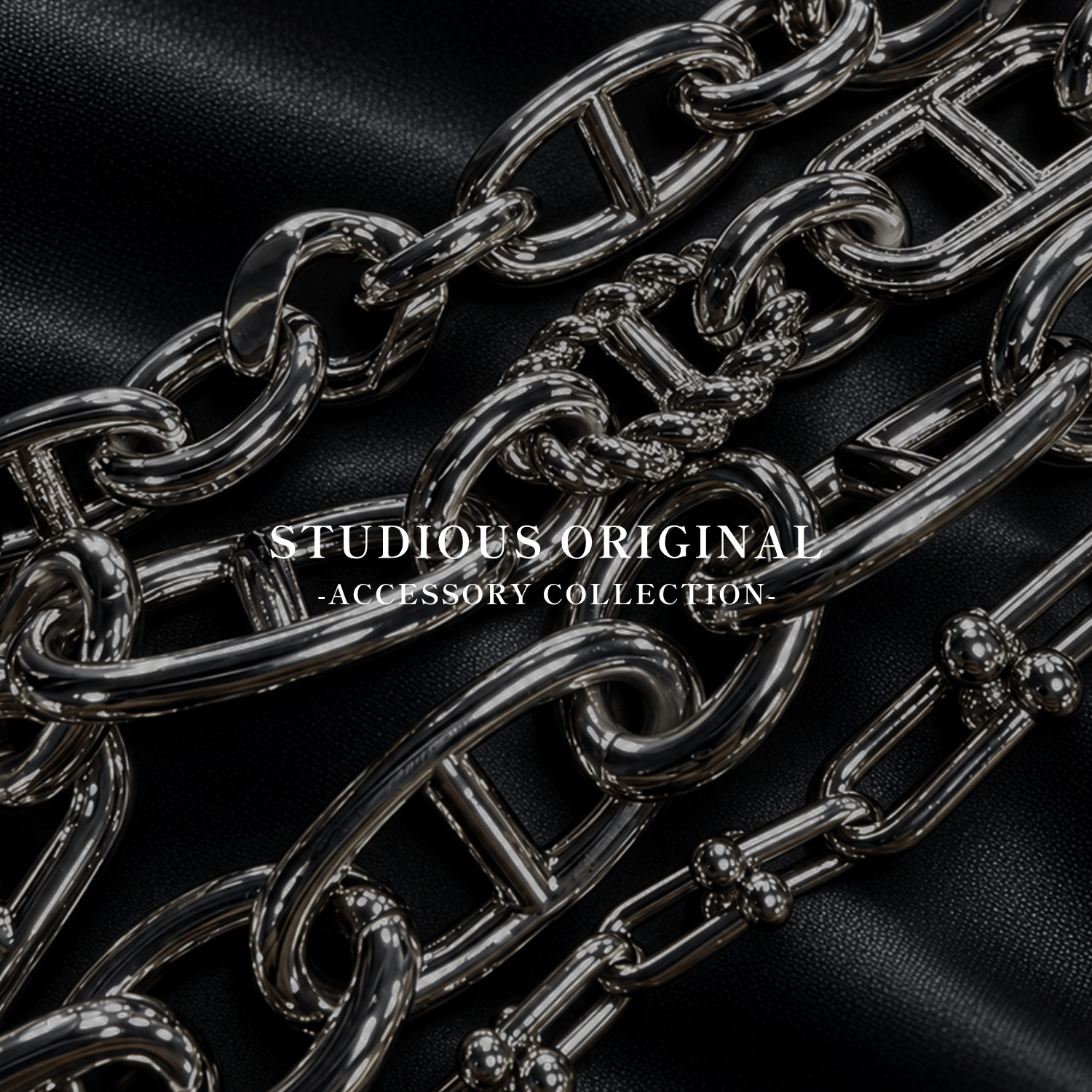STUDIOUS ORIGINAL 26AW ACCESORY COLLECTION