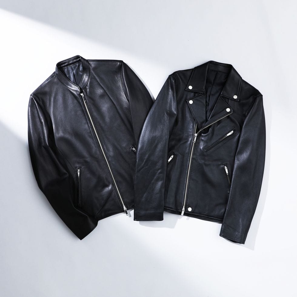 STUDIOUS LEATHER RIDERS JACKET