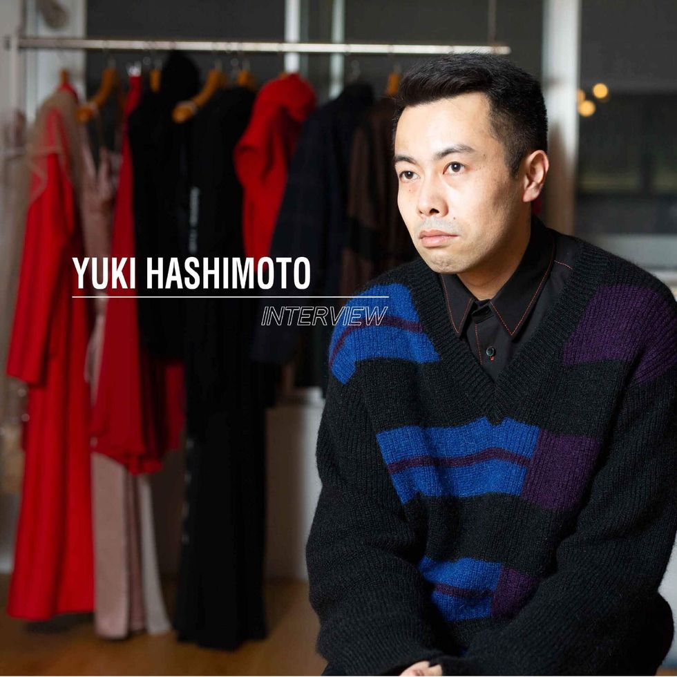 YUKI HASHIMOTO INTERVIEW