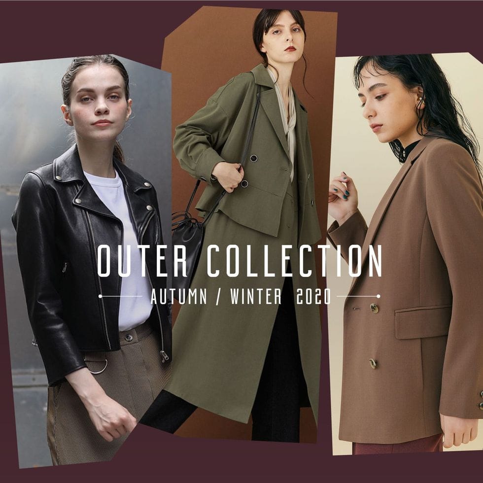 20AW OUTER COLLECTION