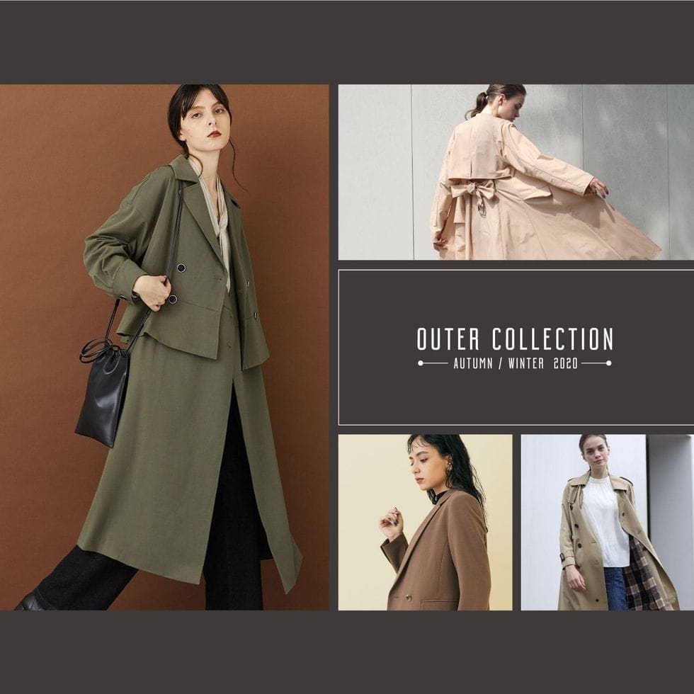 20AW OUTER COLLECTION